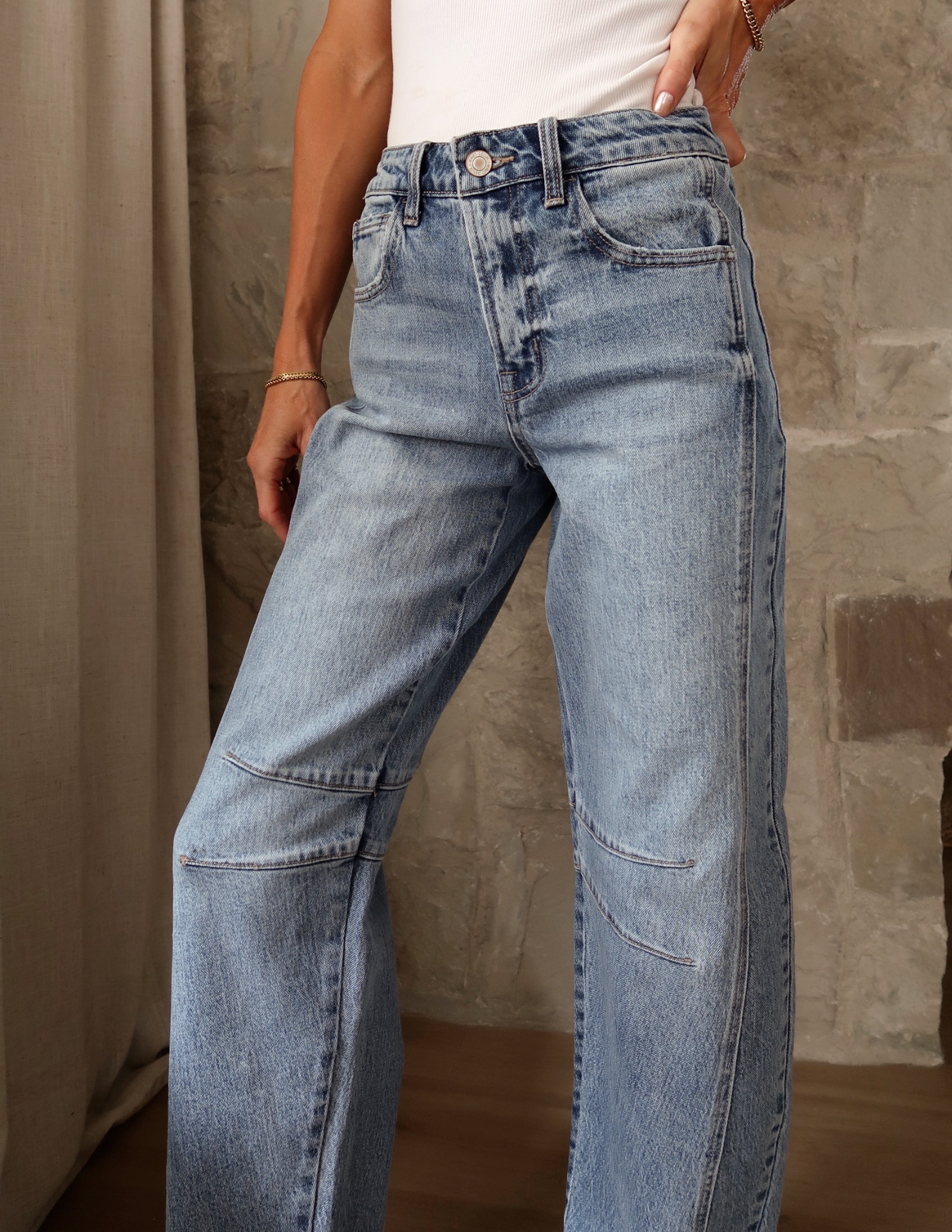 Lexie Barrel Jeans
