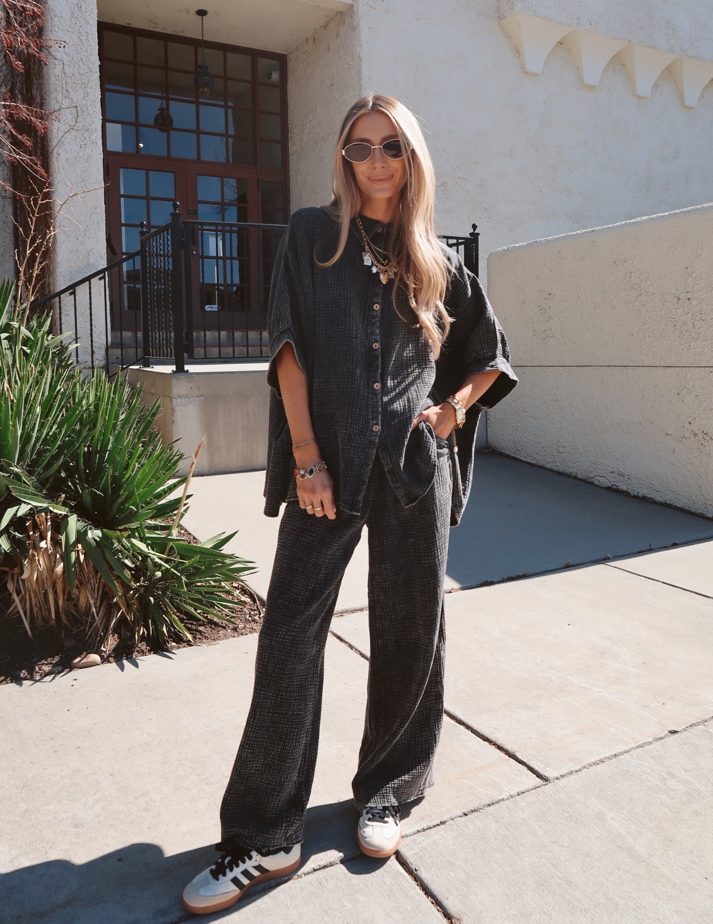 Fiona Wide Leg Pants