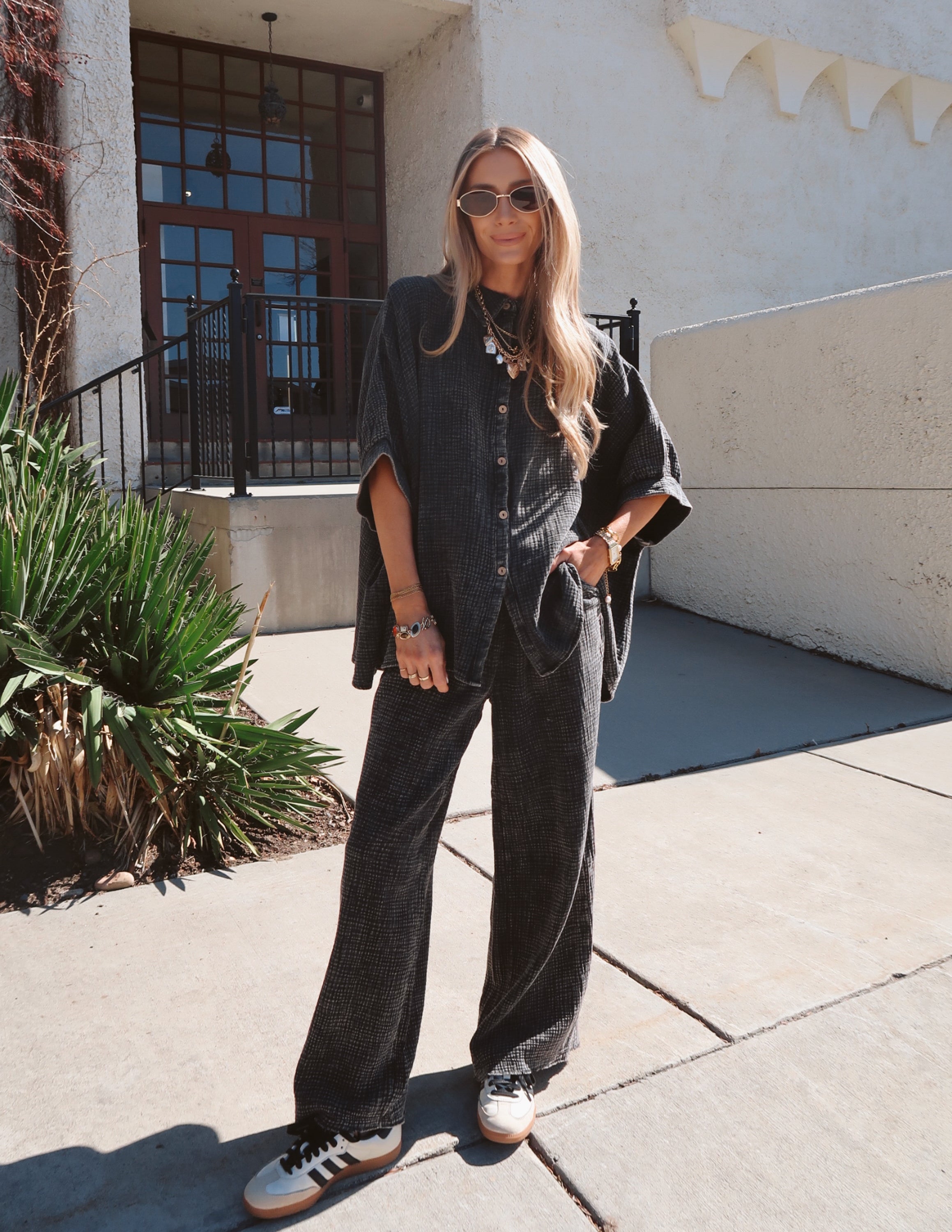 Fiona Wide Leg Pants
