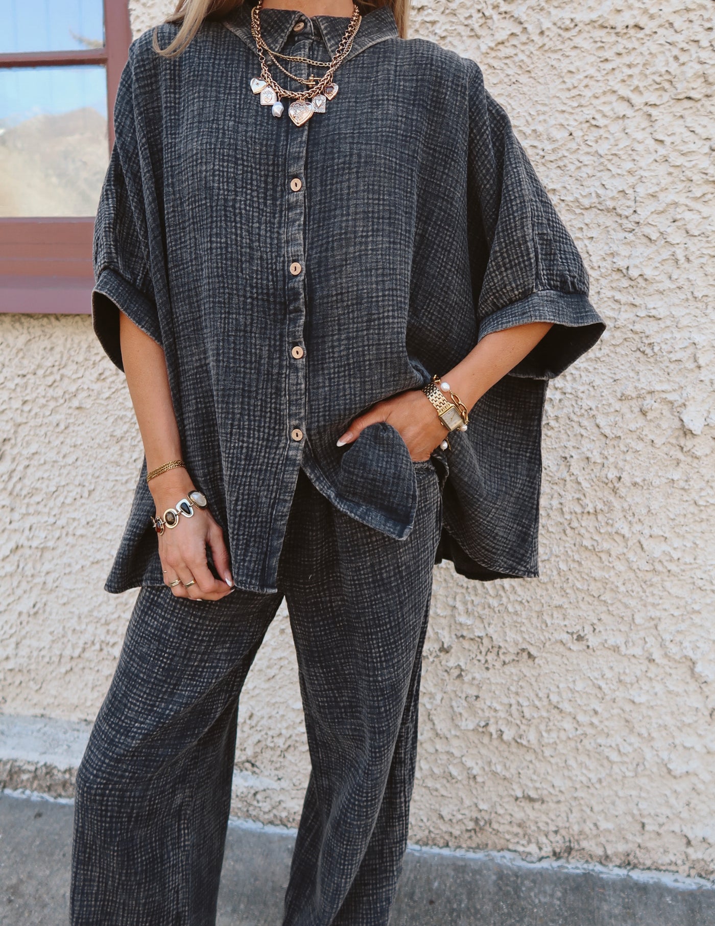 Fiona Wide Leg Pants