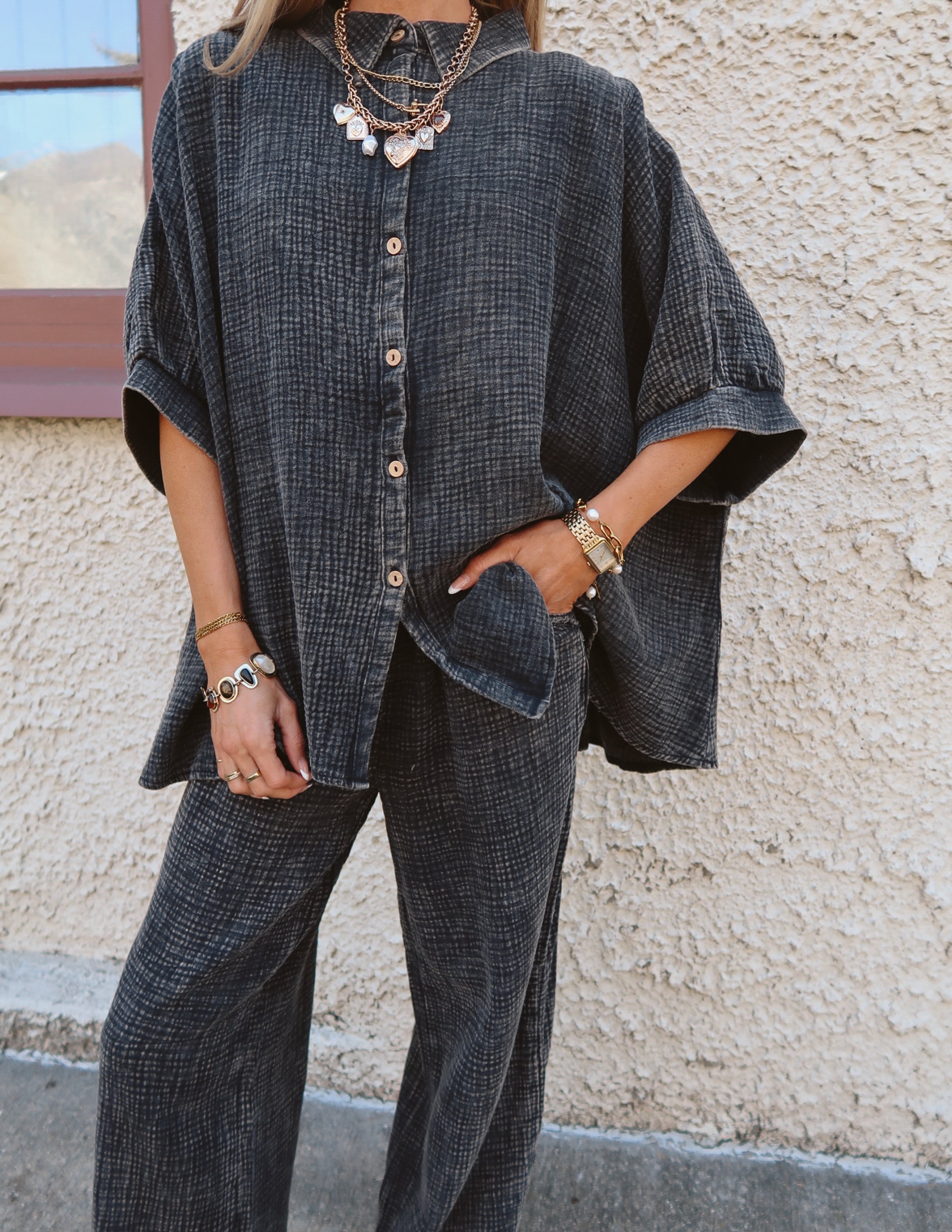 Fiona Wide Leg Pants