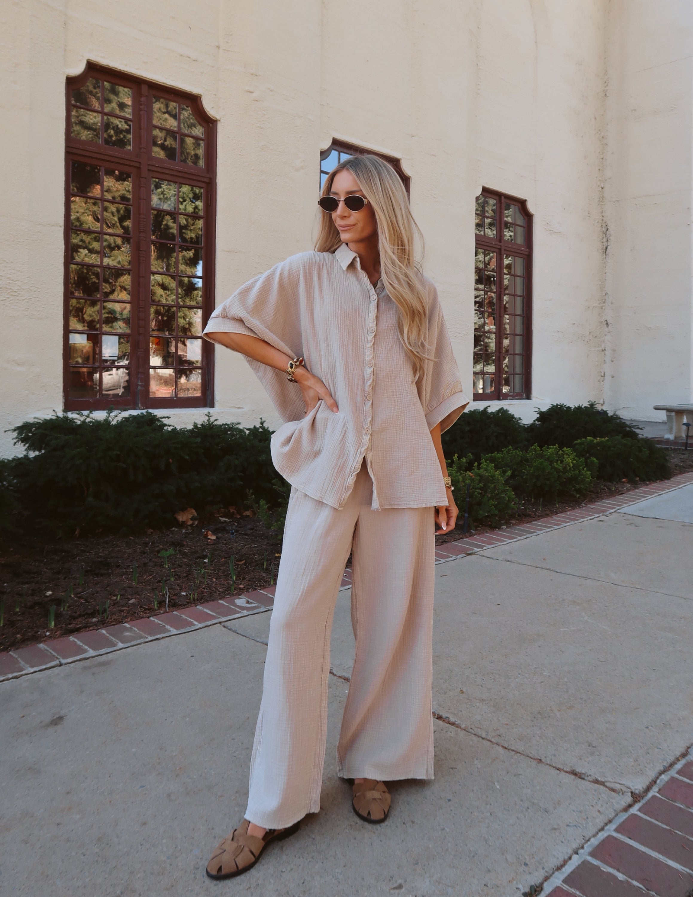 Fiona Wide Leg Pants
