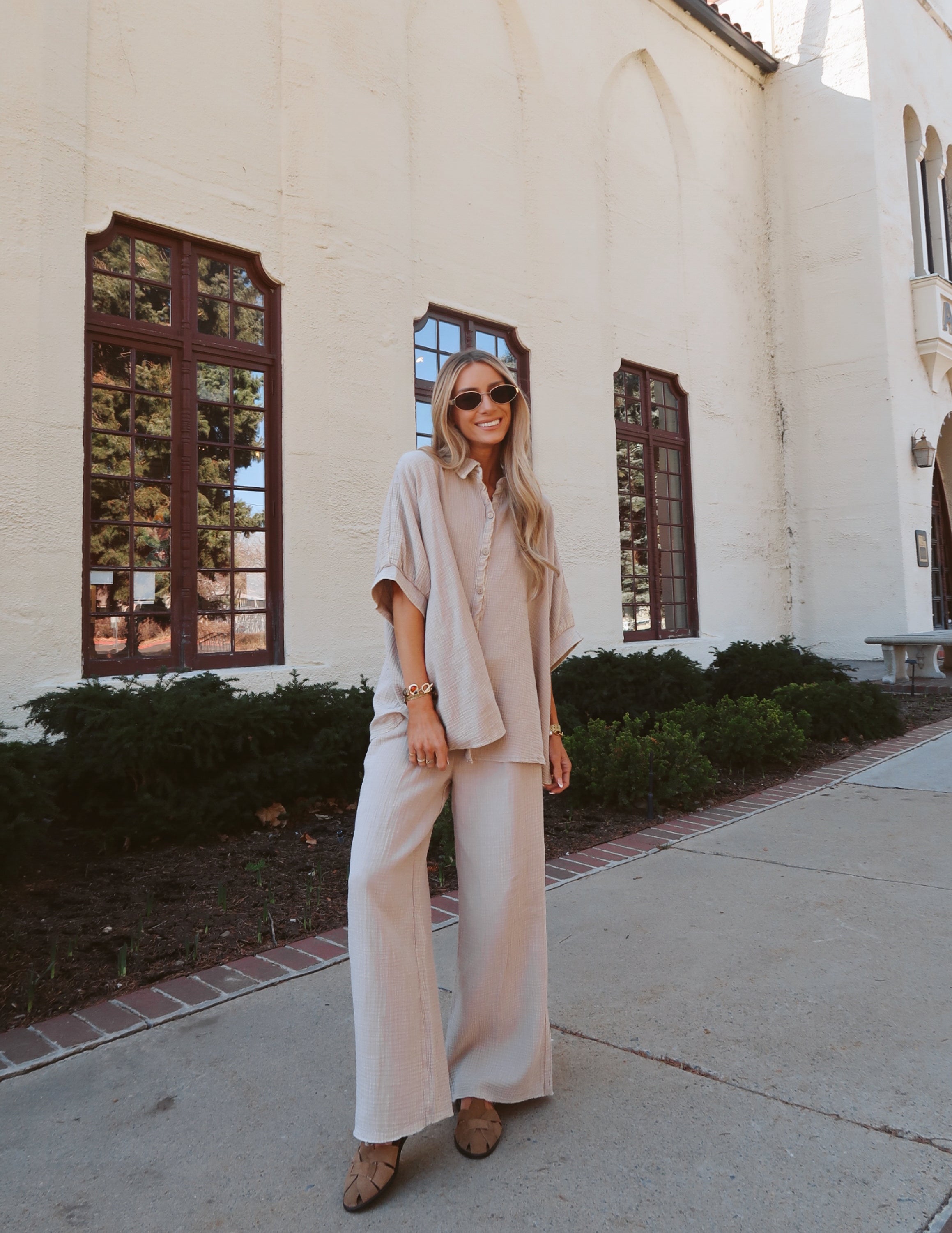 Fiona Wide Leg Pants