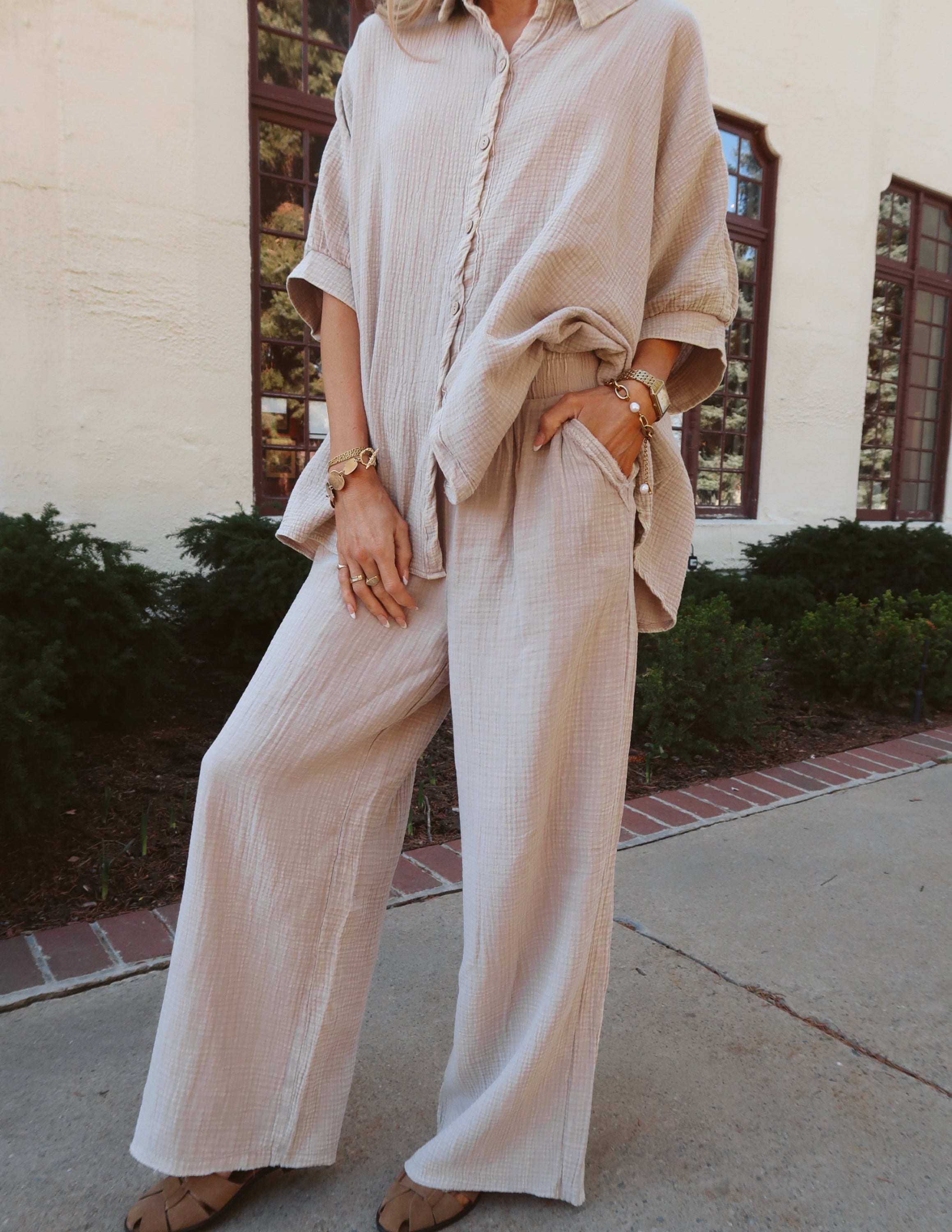 Fiona Wide Leg Pants