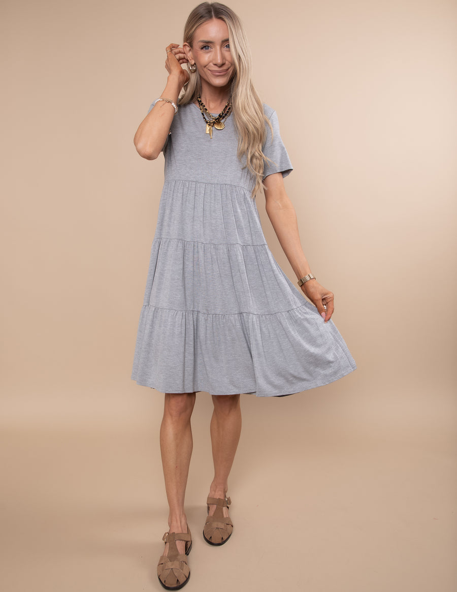 Brii Tiered Dress