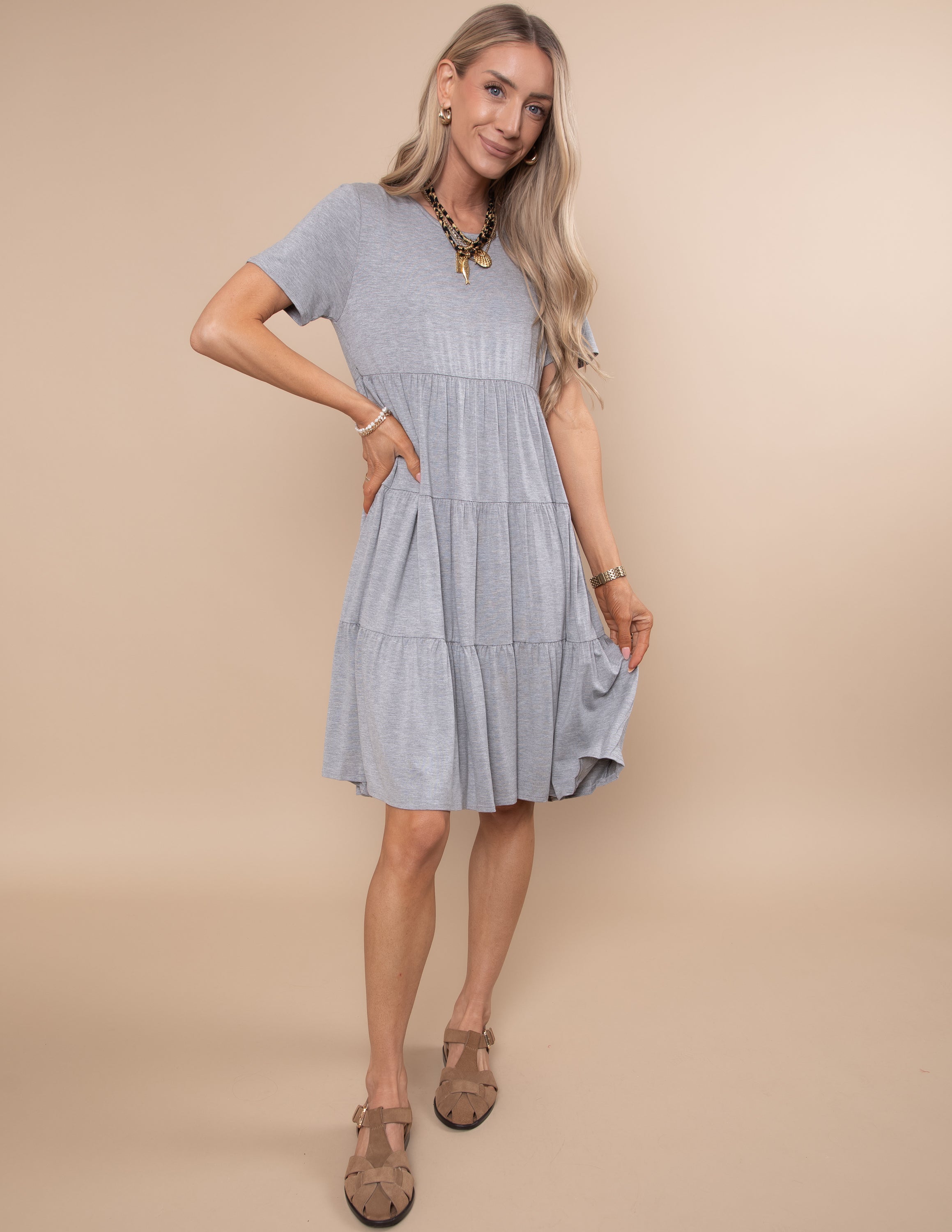 Brii Tiered Dress