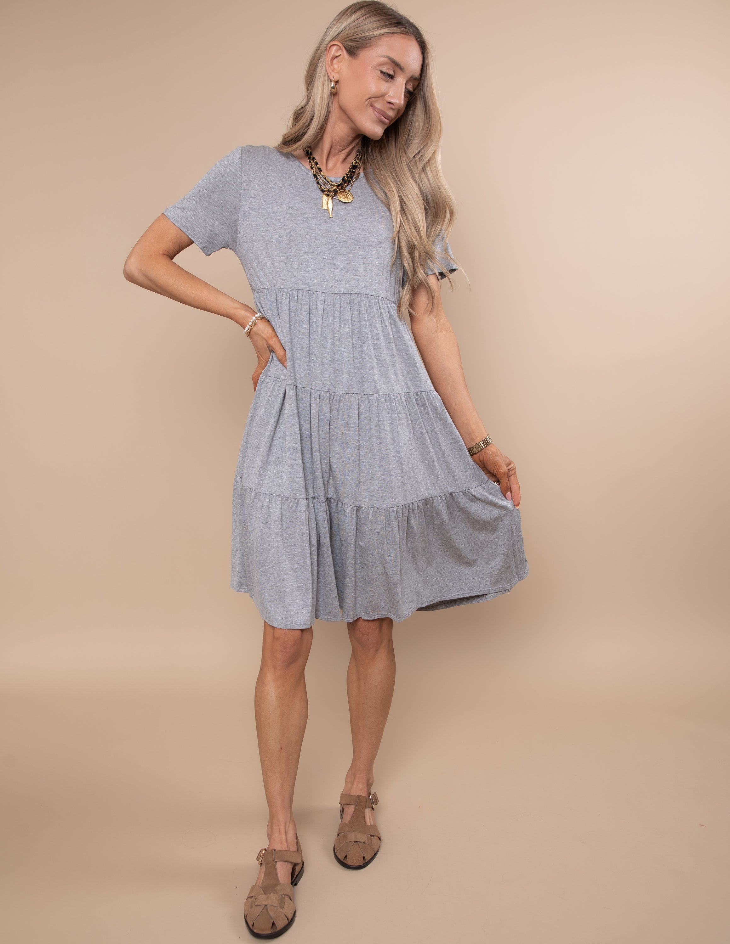 Brii Tiered Dress