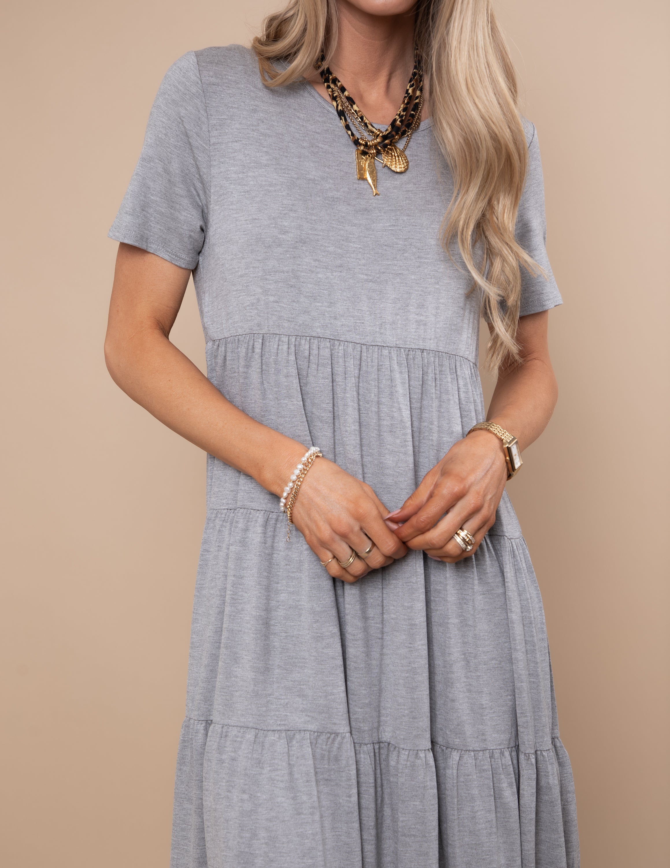 Brii Tiered Dress