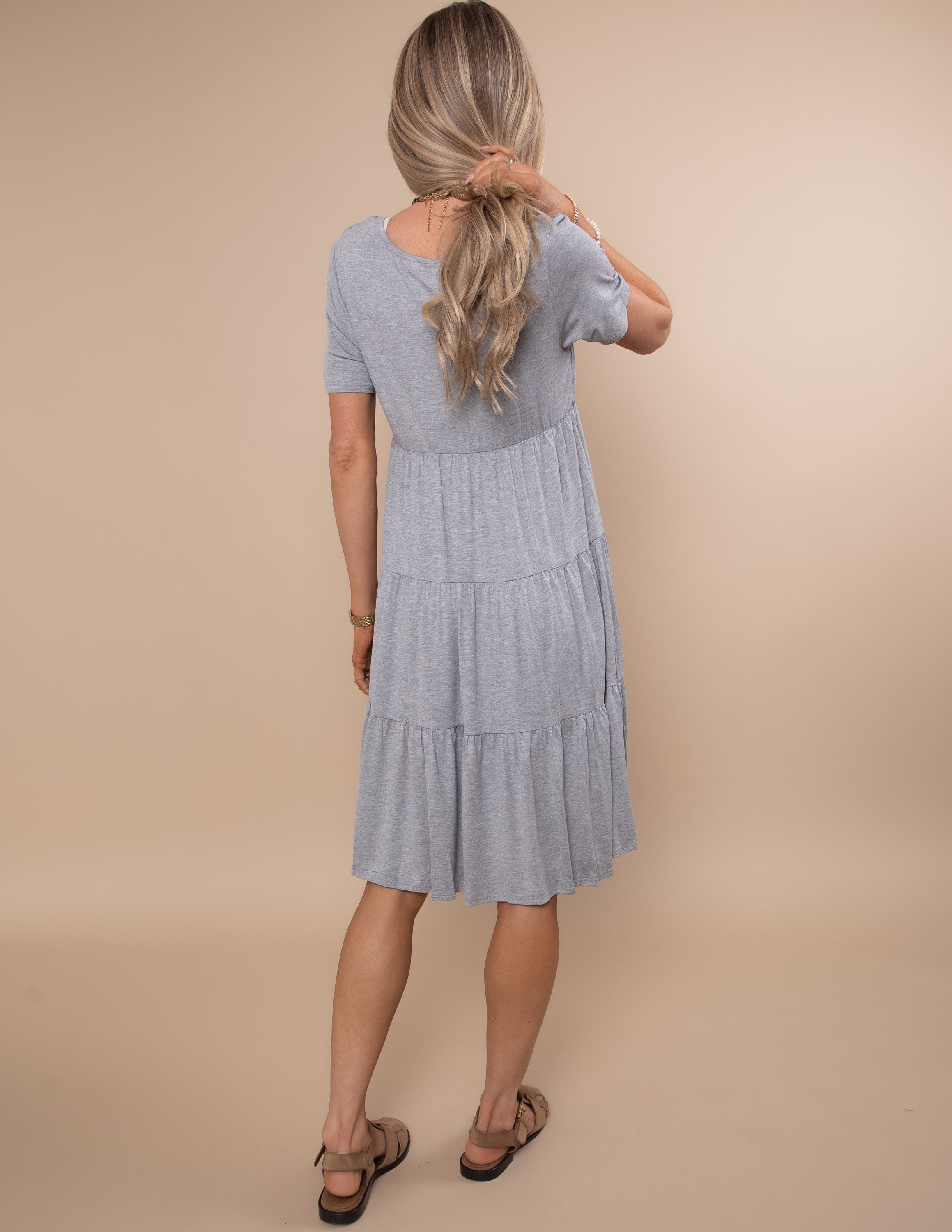 Brii Tiered Dress