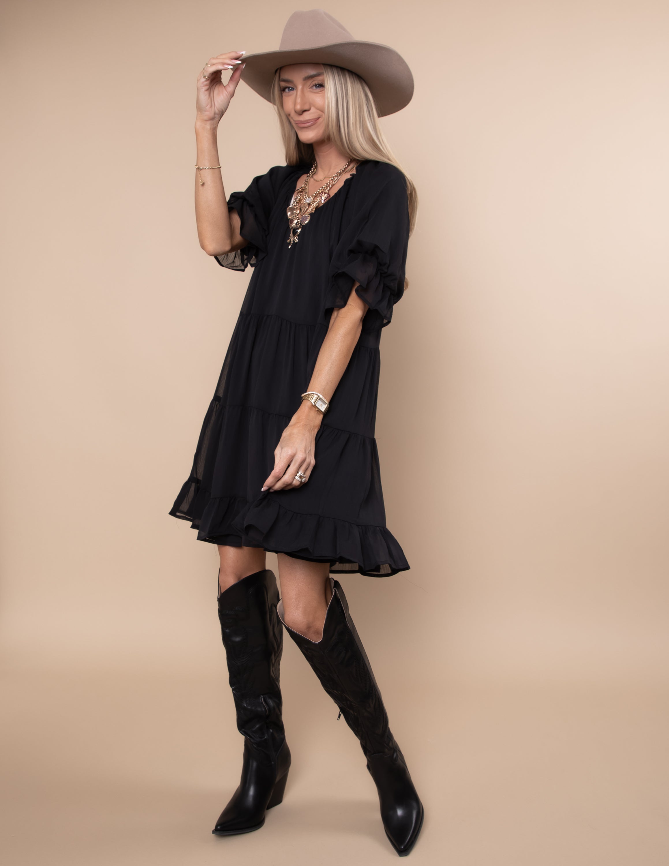 Emmi Tiered Dress