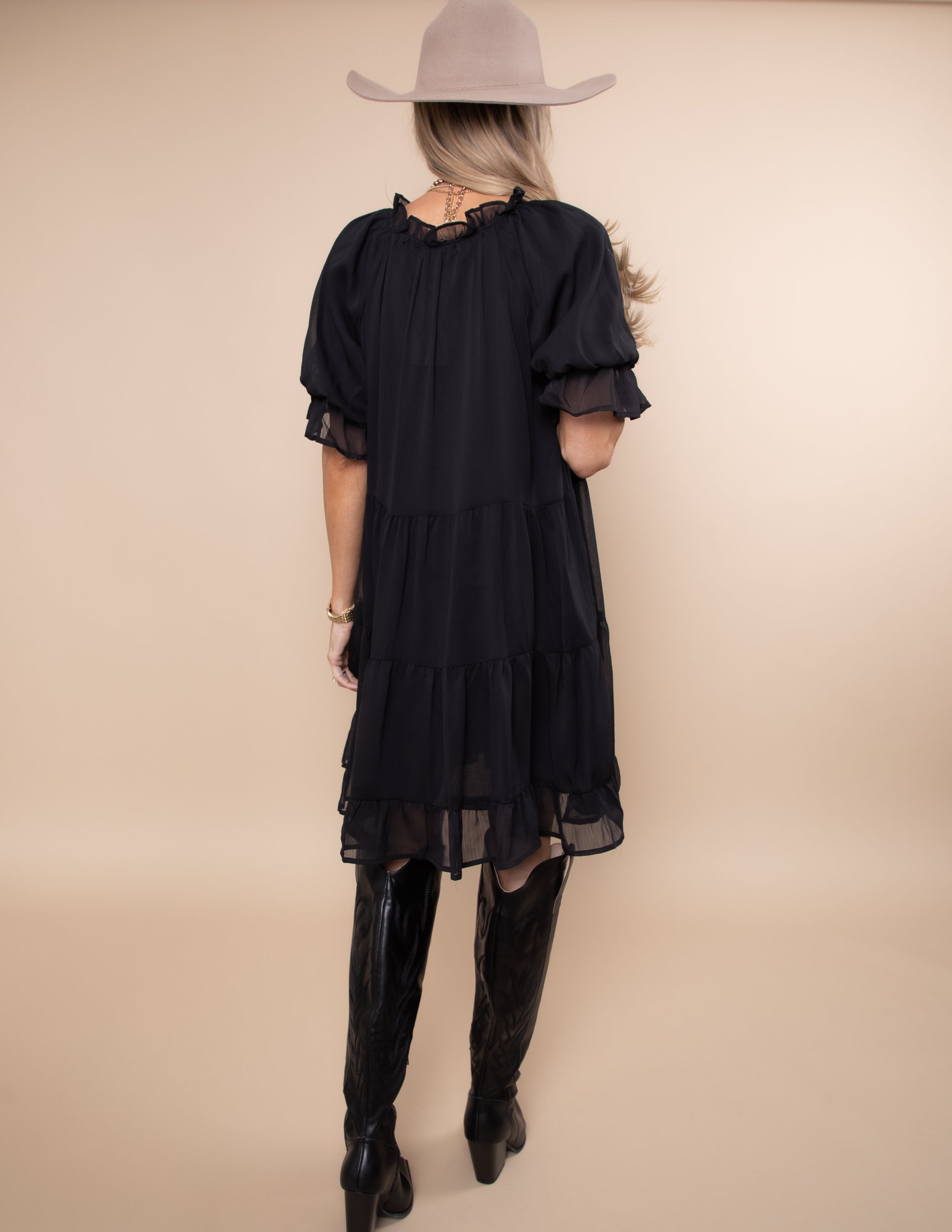 Emmi Tiered Dress