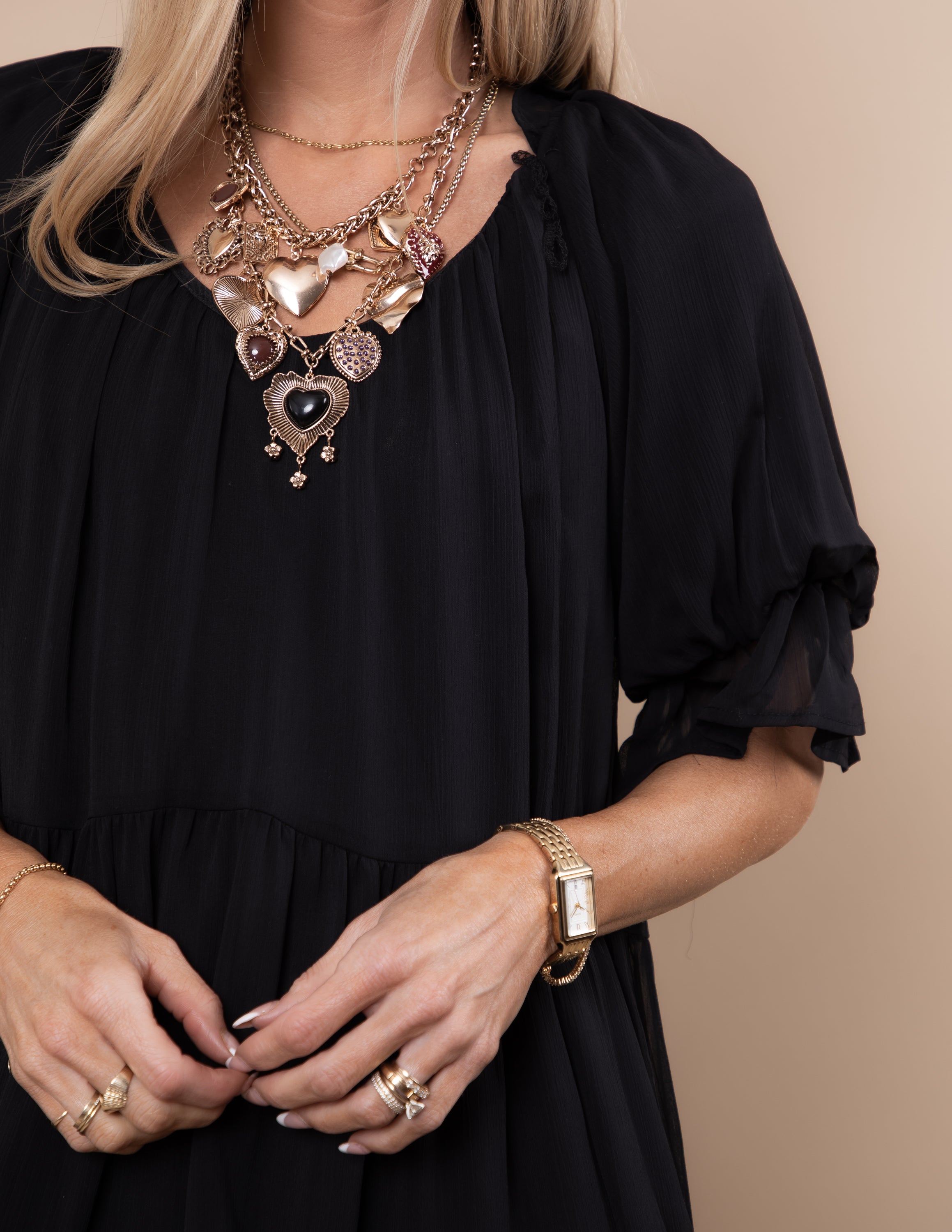 Emmi Tiered Dress
