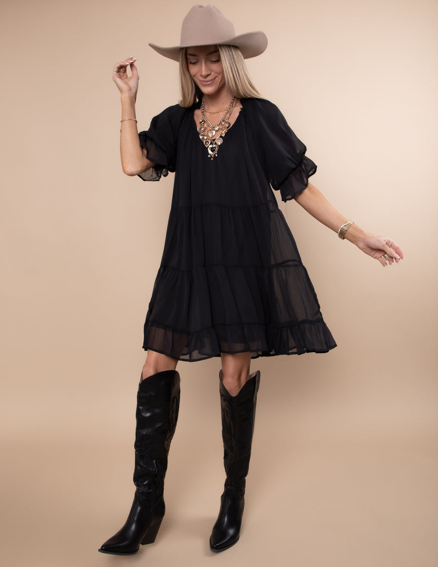 Emmi Tiered Dress