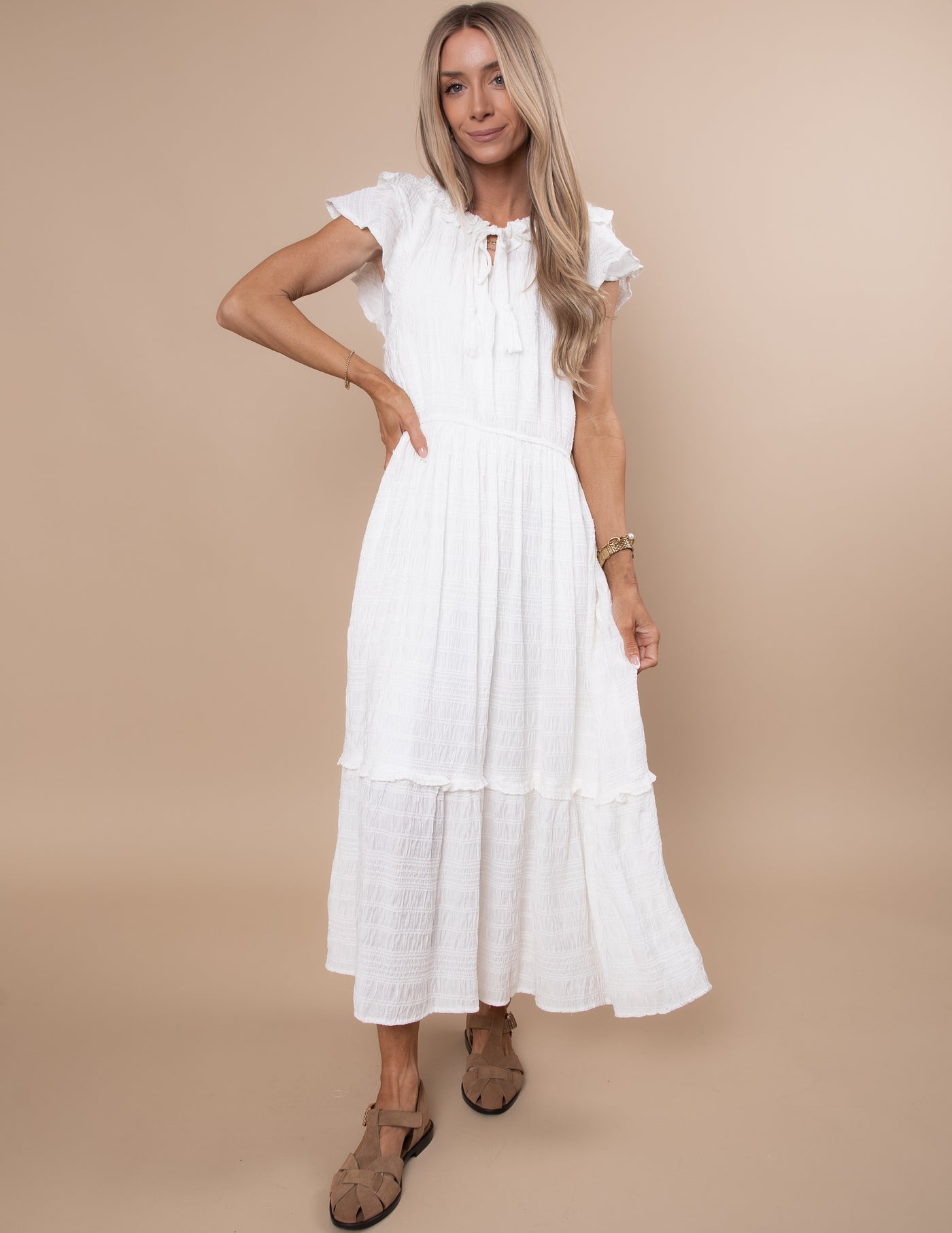 Malia Midi Dress