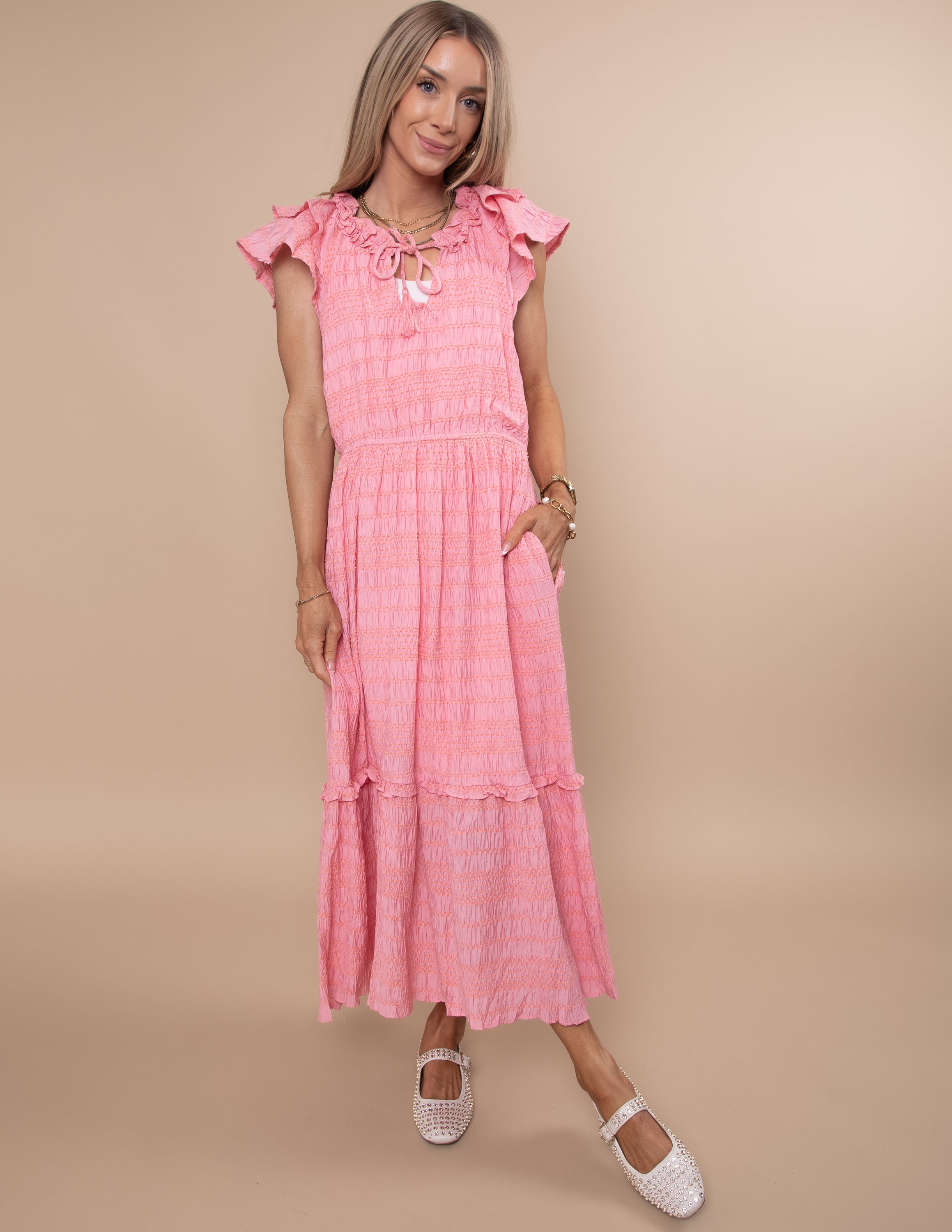 Malia Midi Dress