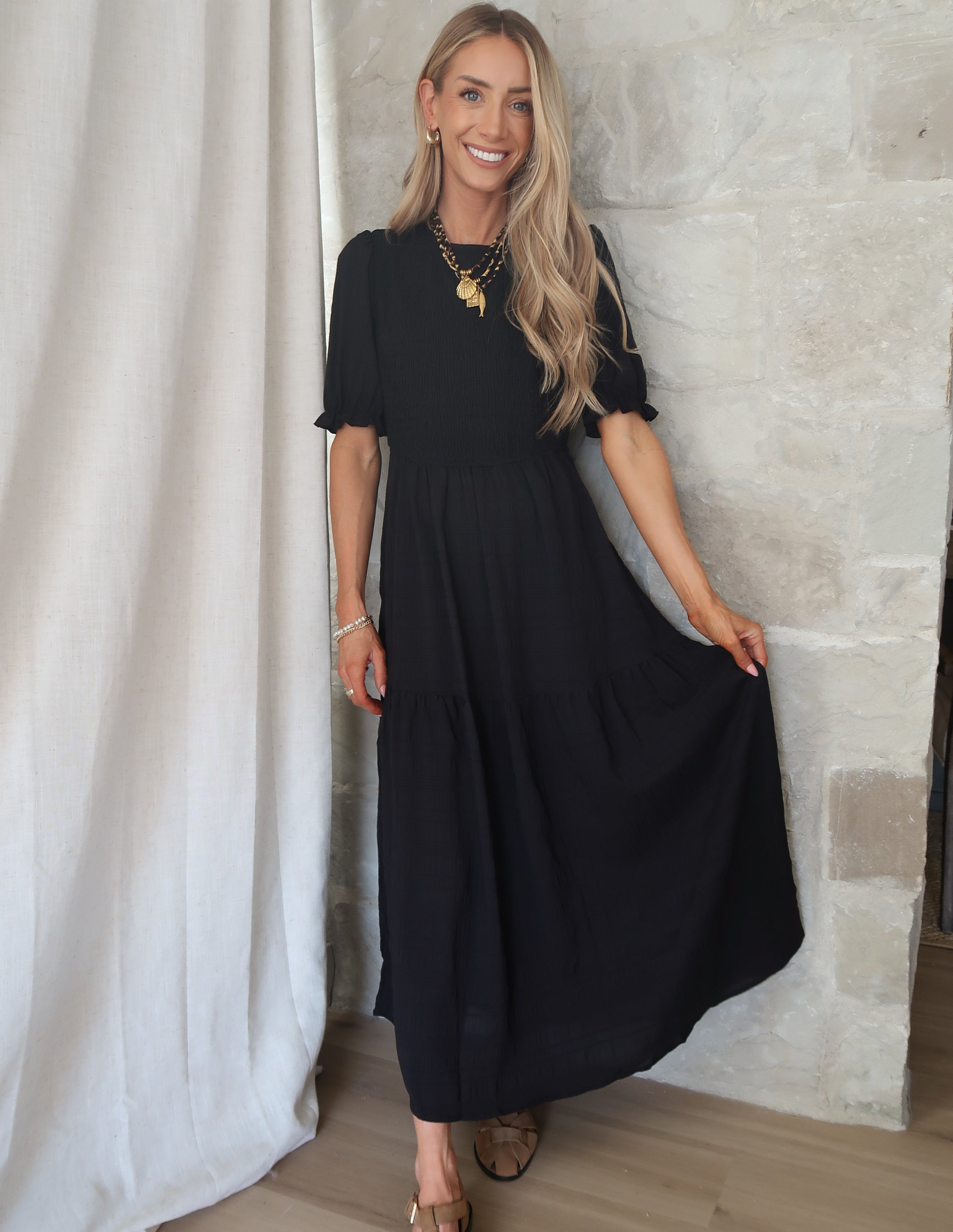 Julia Midi Dress