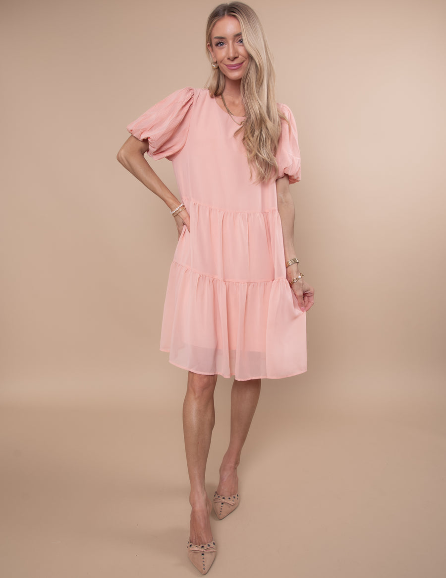 Nina Tiered Dress