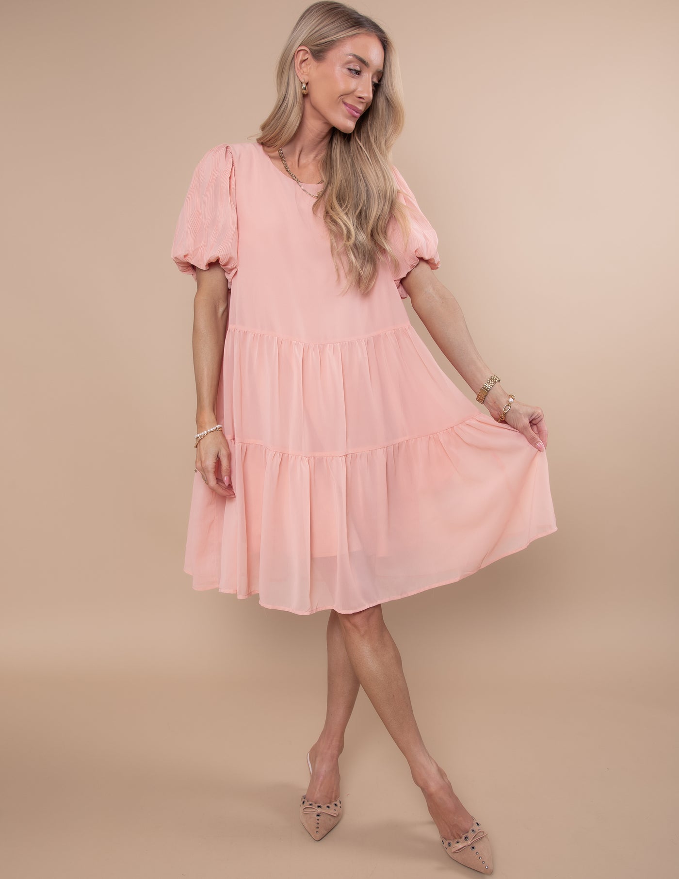 Nina Tiered Dress