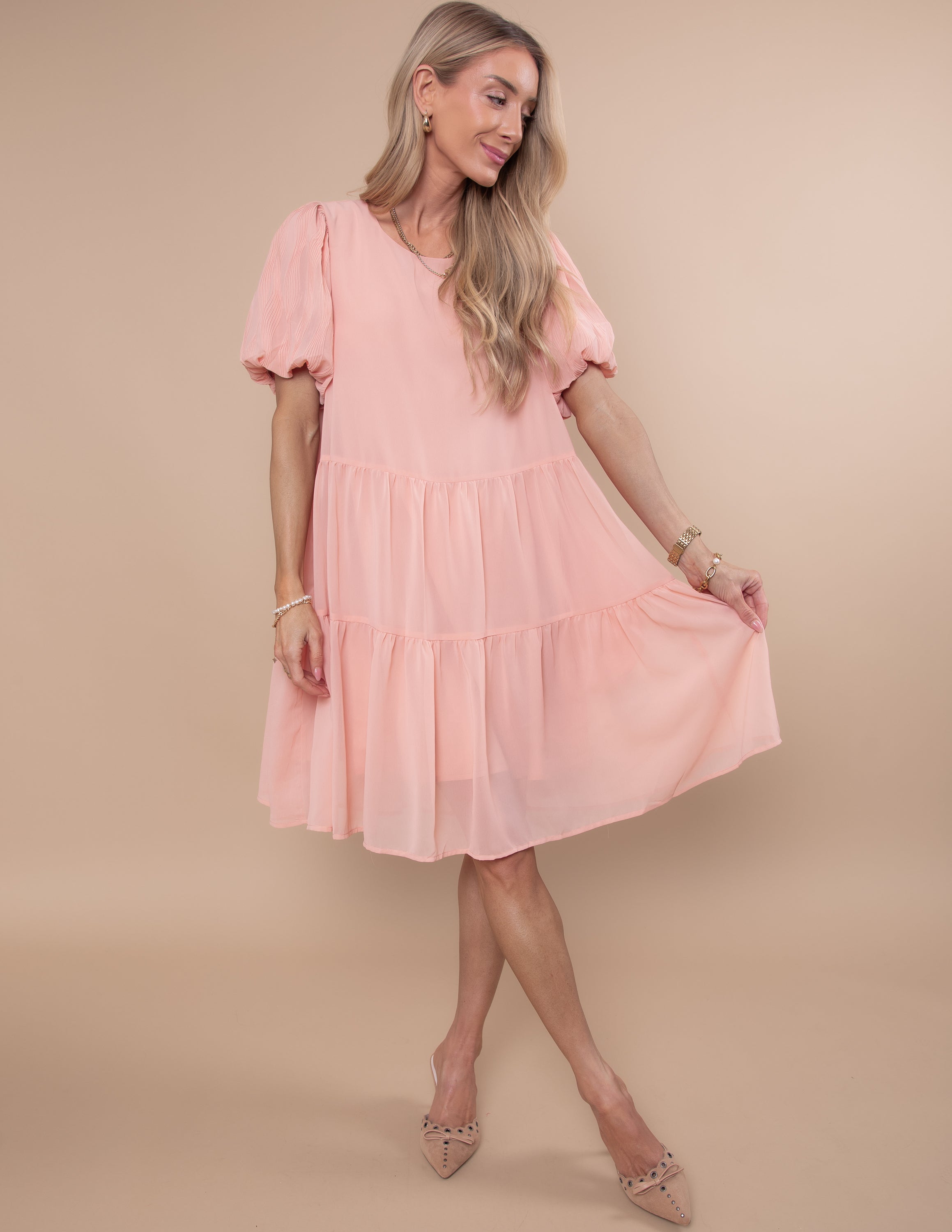 Nina Tiered Dress