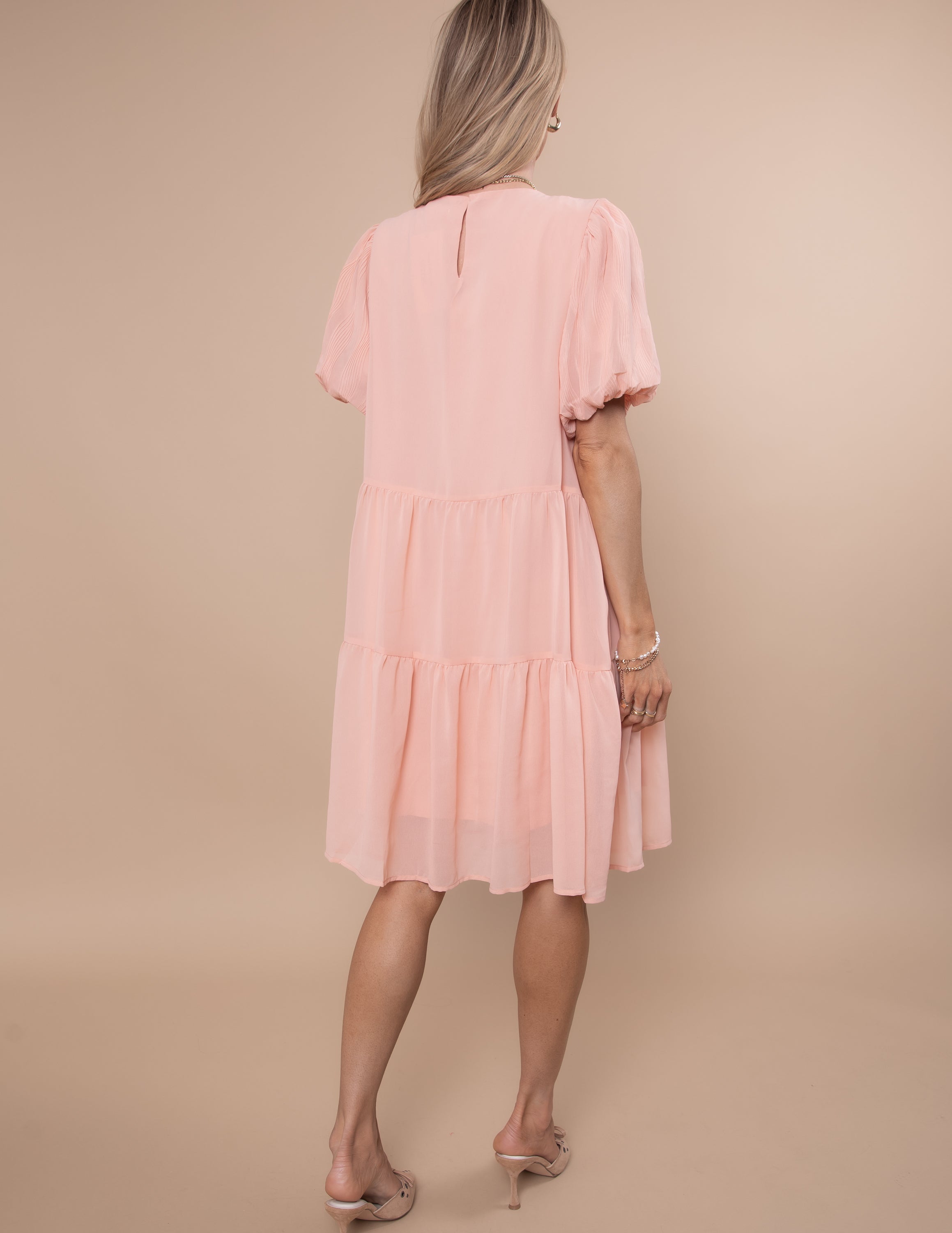 Nina Tiered Dress