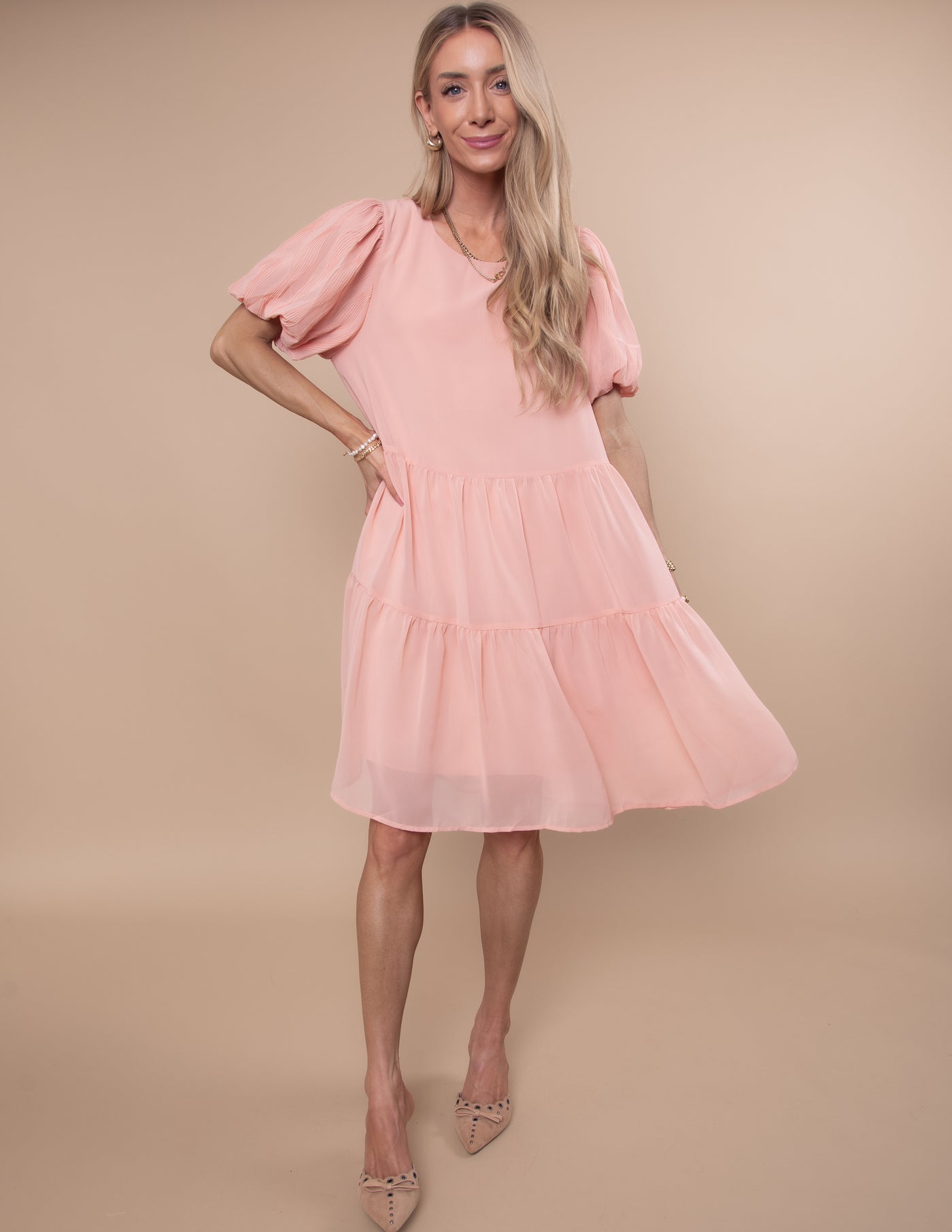 Nina Tiered Dress