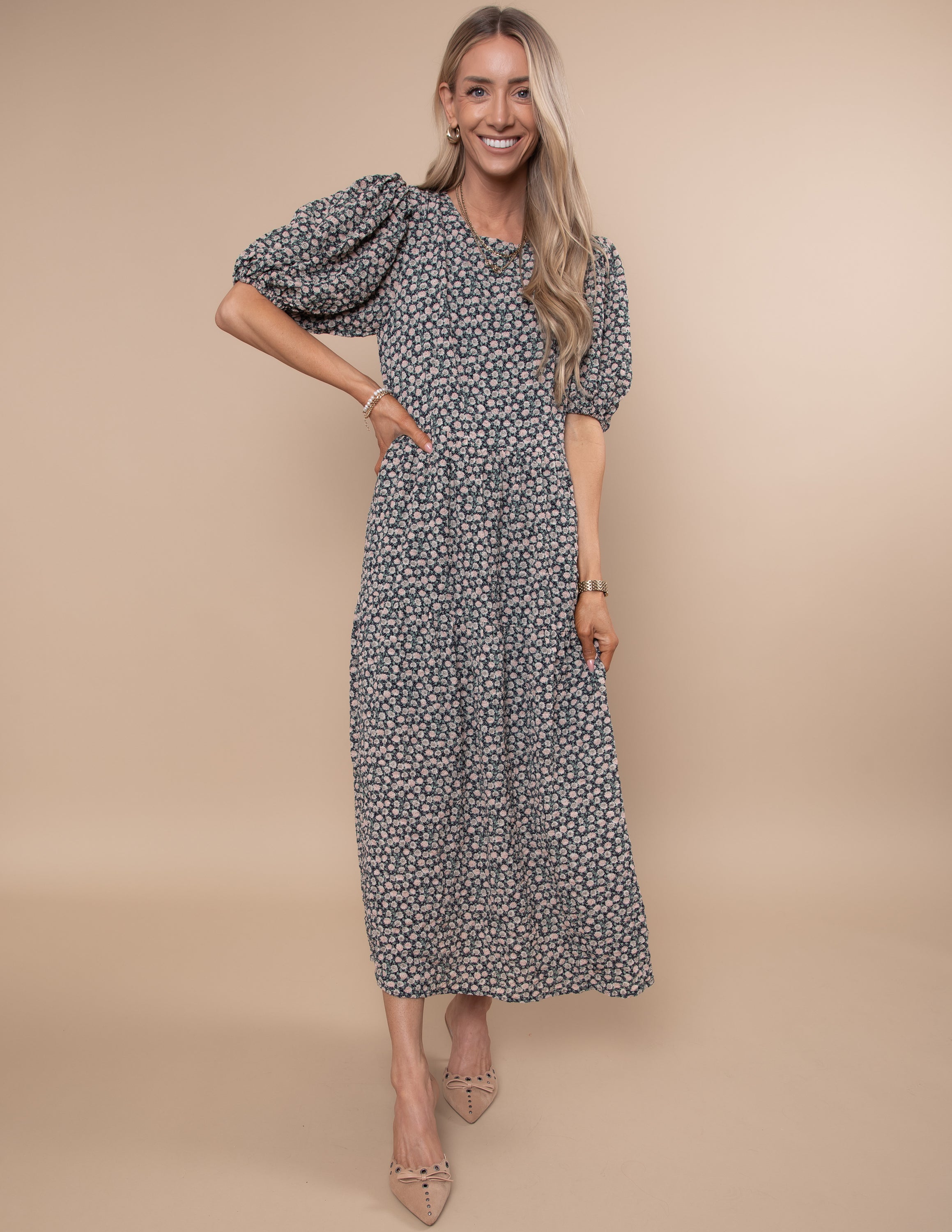Morgan Floral Dress