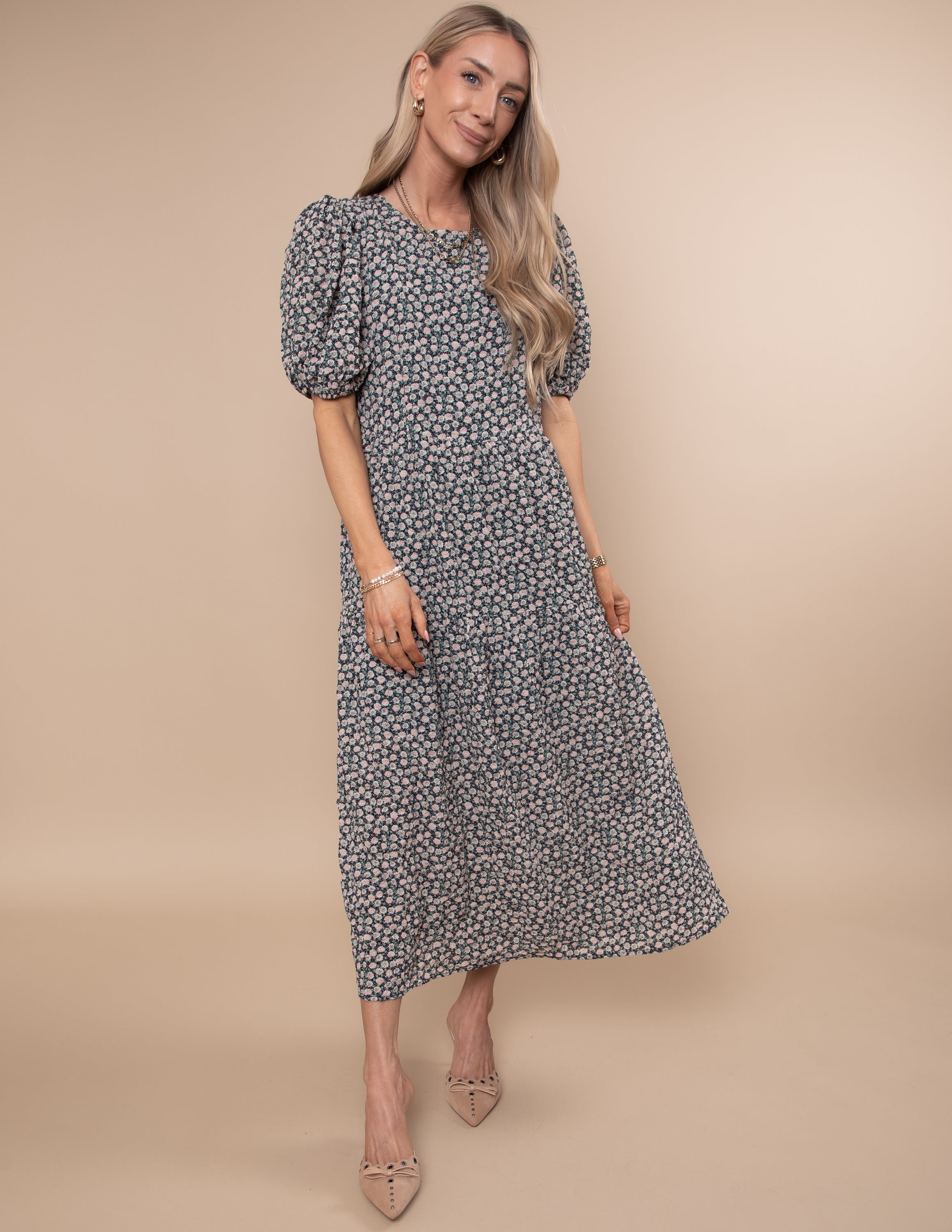 Morgan Floral Dress