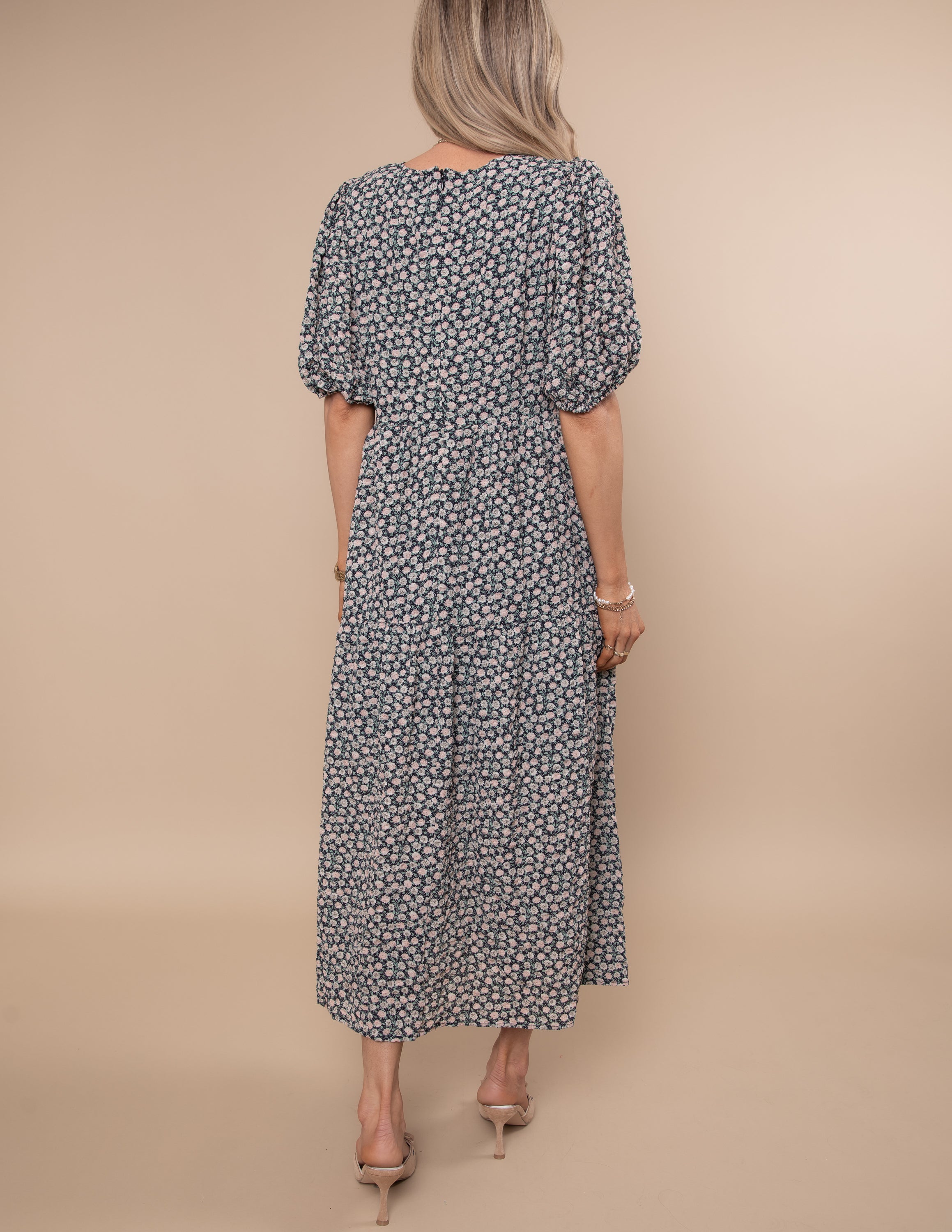 Morgan Floral Dress