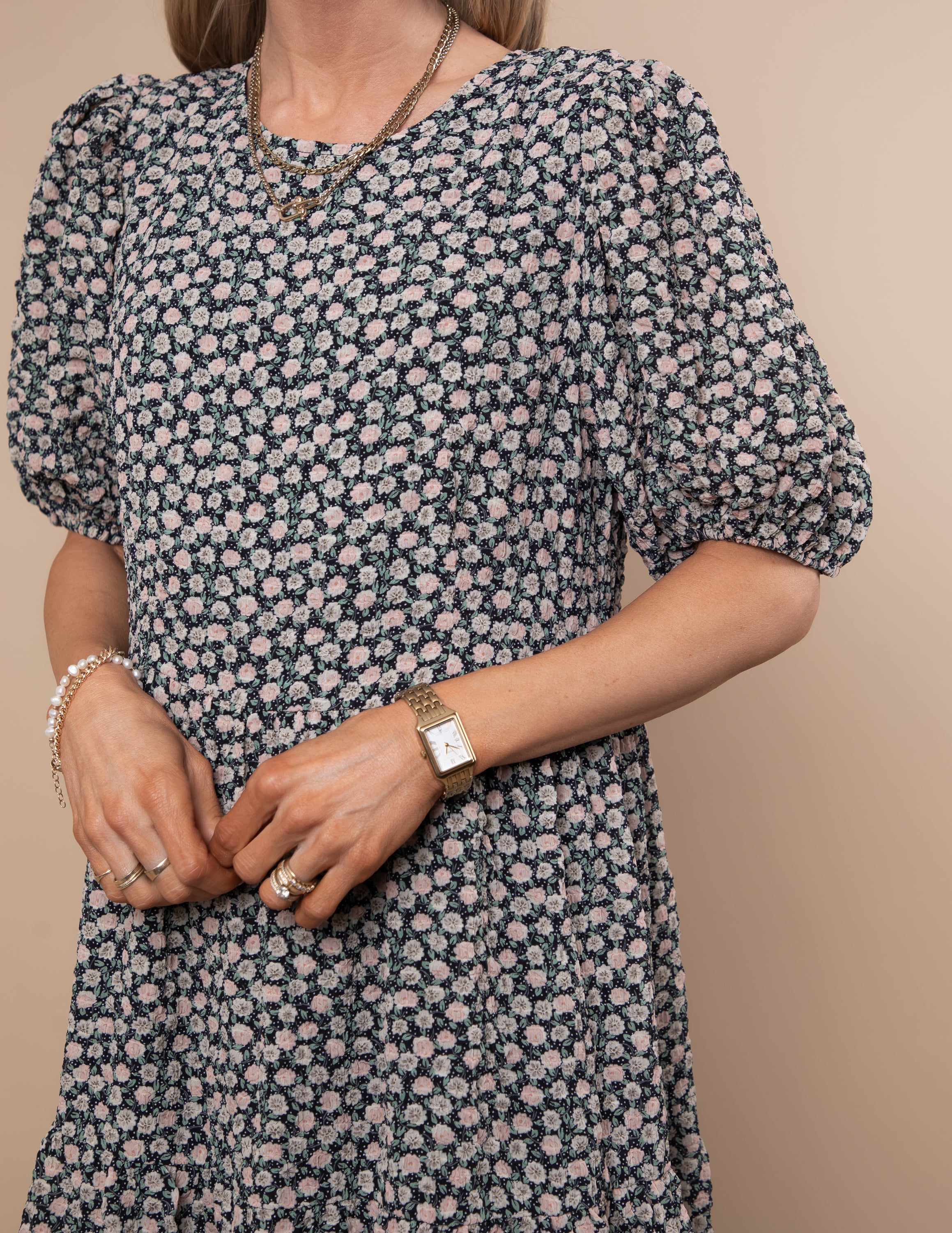Morgan Floral Dress