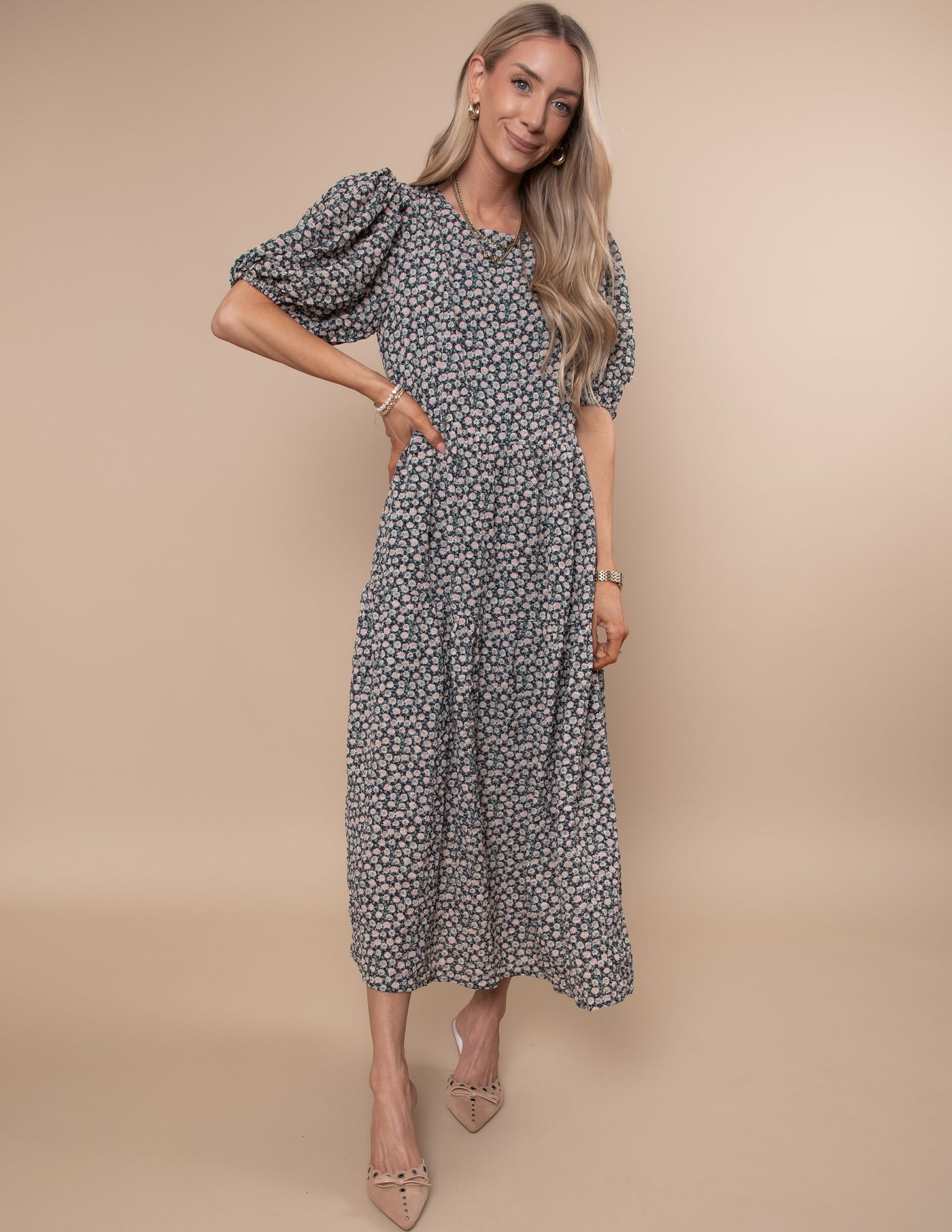 Morgan Floral Dress