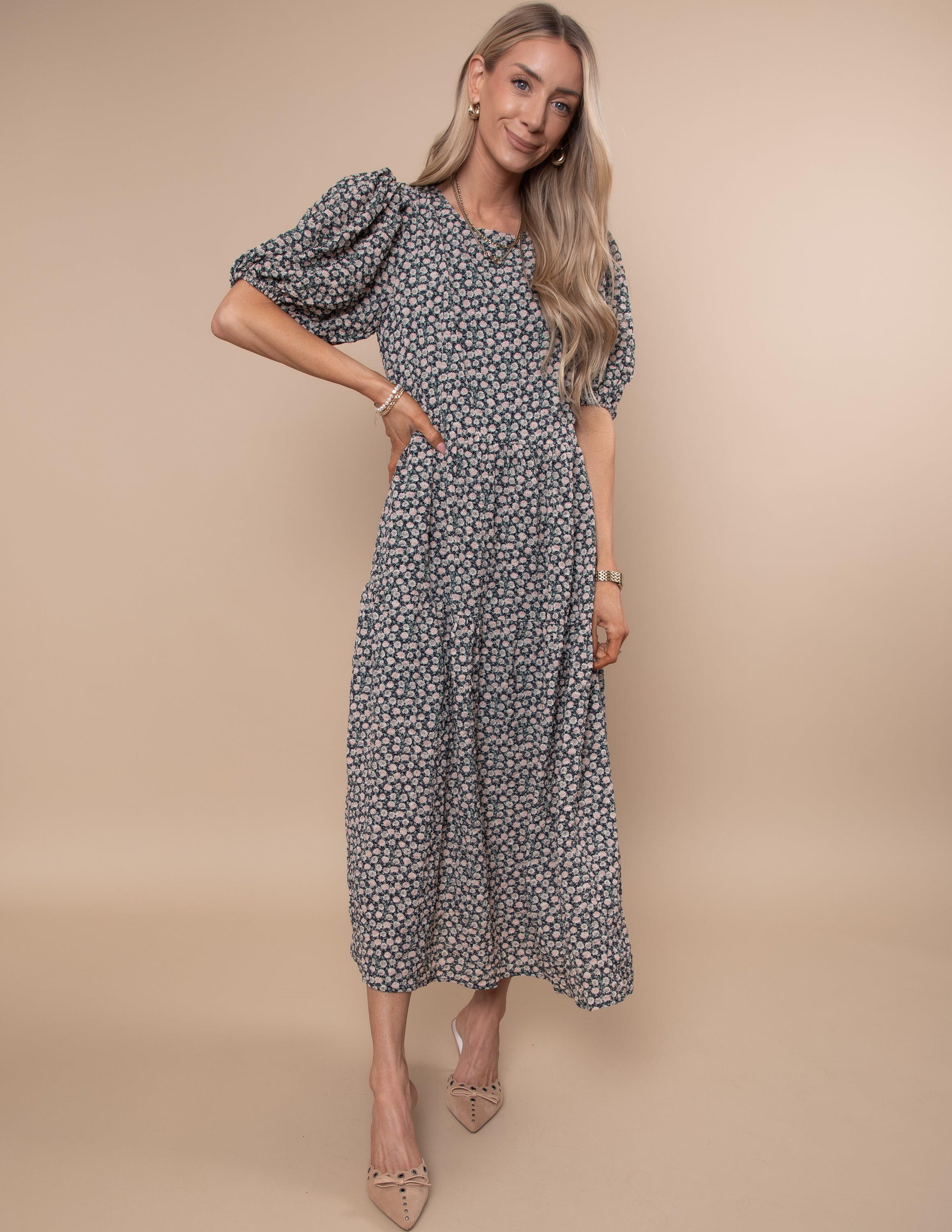 Morgan Floral Dress