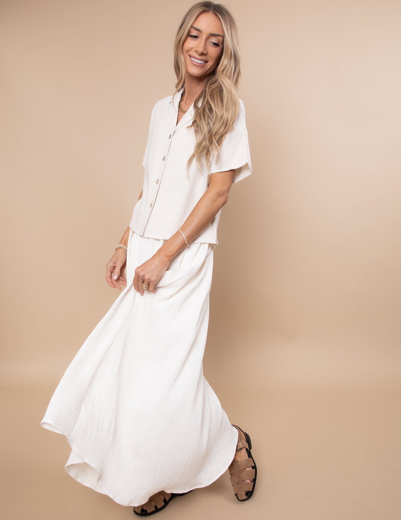 Federica Midi Skirt