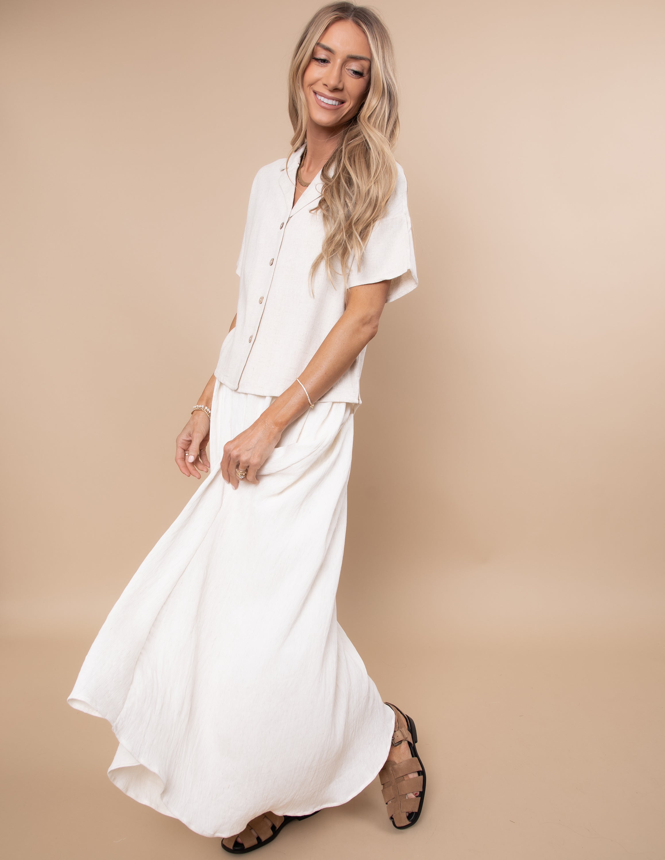 Federica Midi Skirt