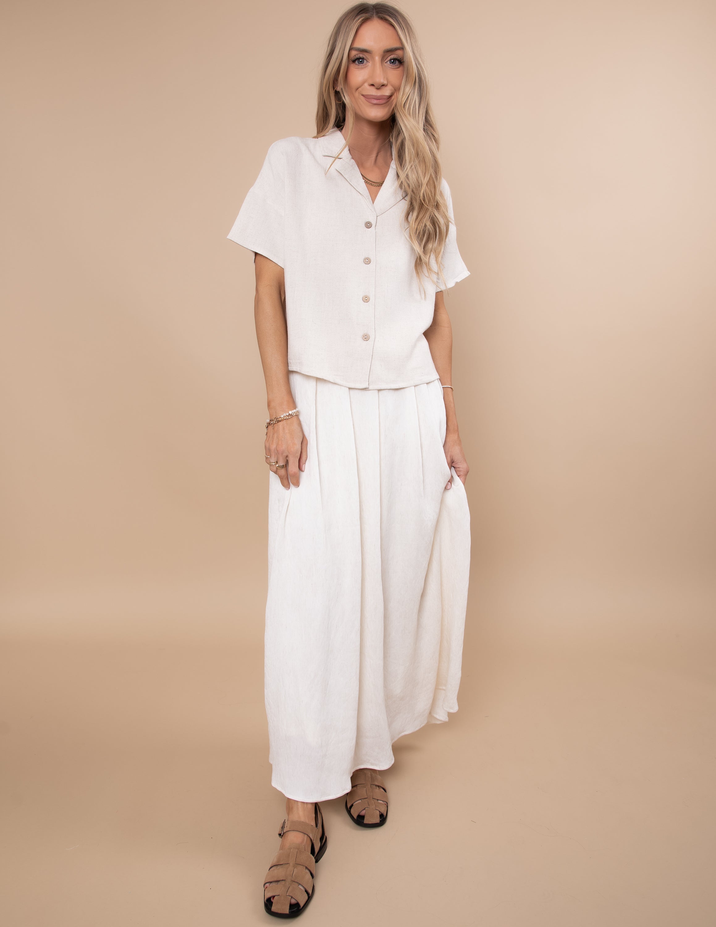 Federica Midi Skirt