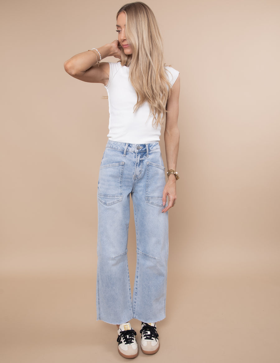 Sarai High Rise Denim