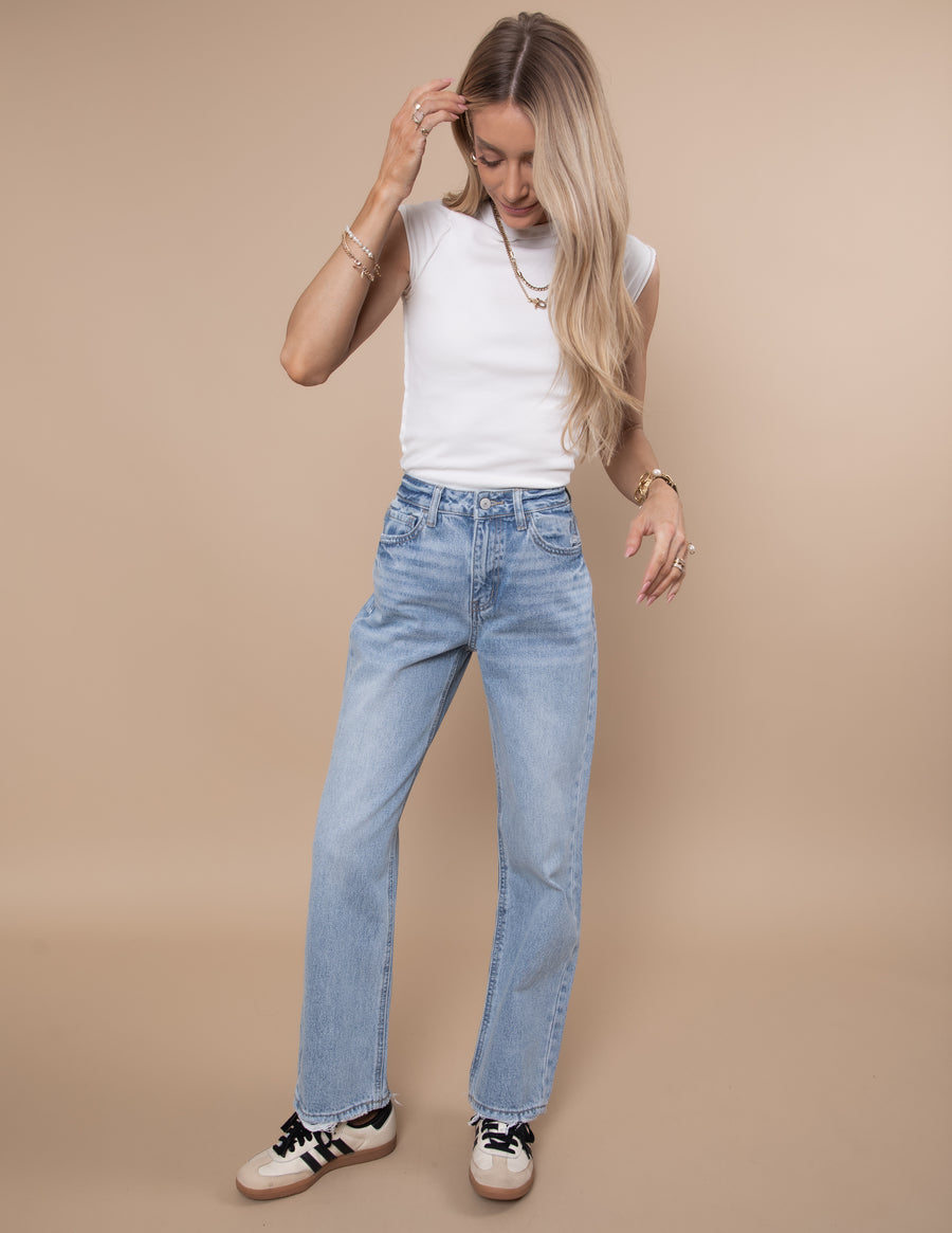 Tarun High Rise Denim