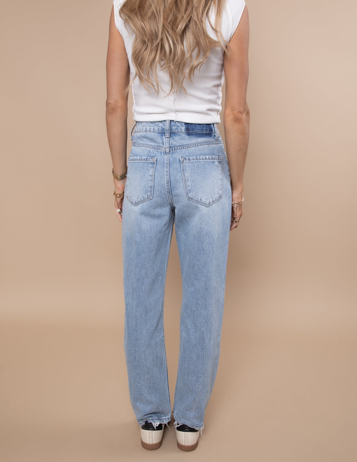 Tarun High Rise Denim