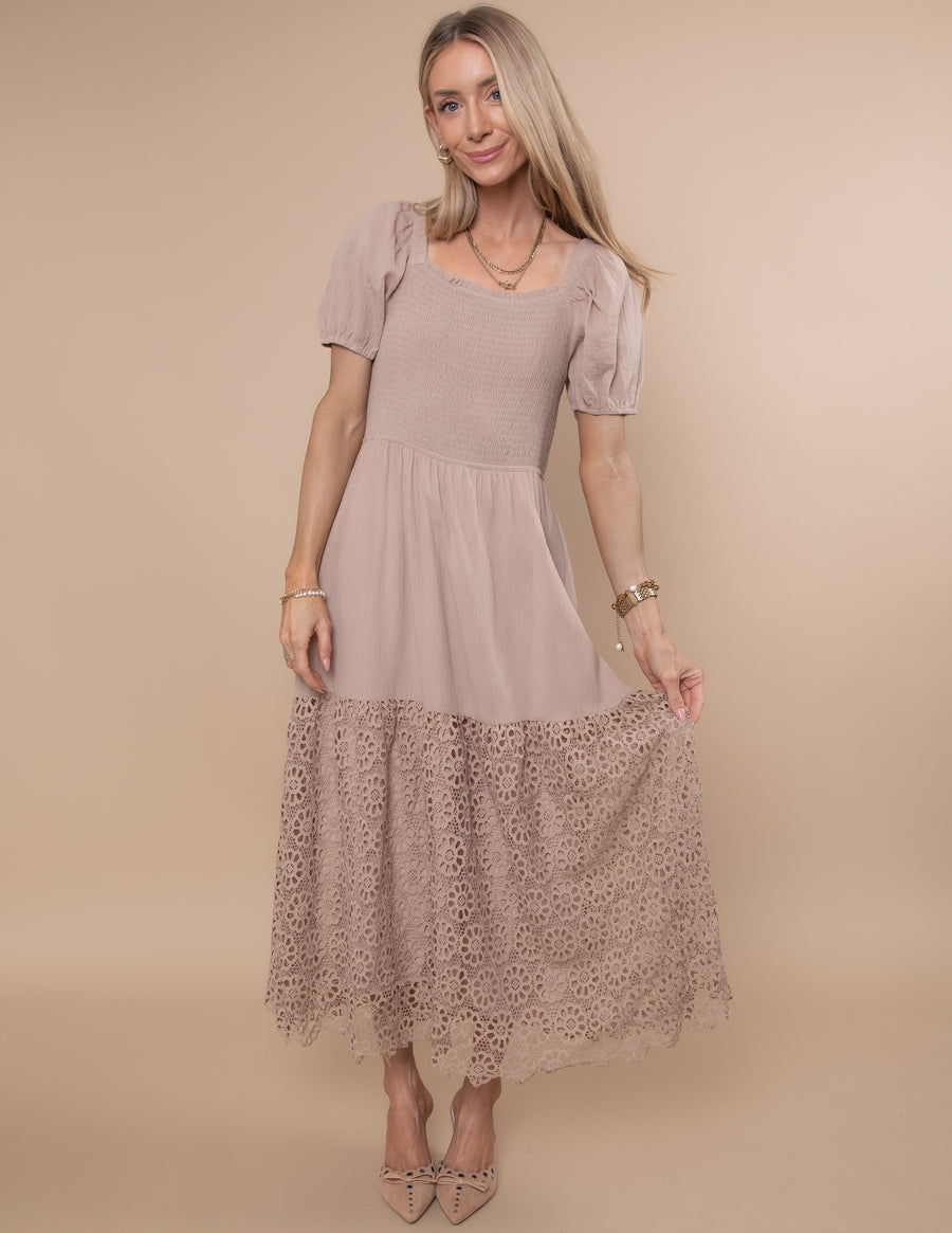 Miriam Eyelet Dress