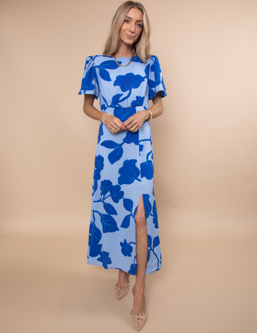 Garden Bloom Midi Dress