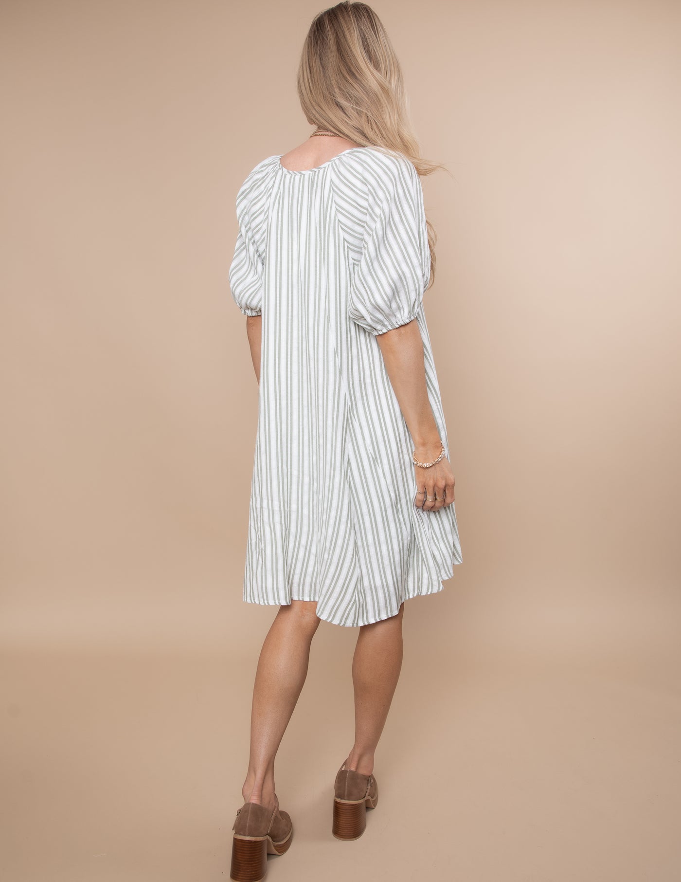 Cassie Stripe Dress