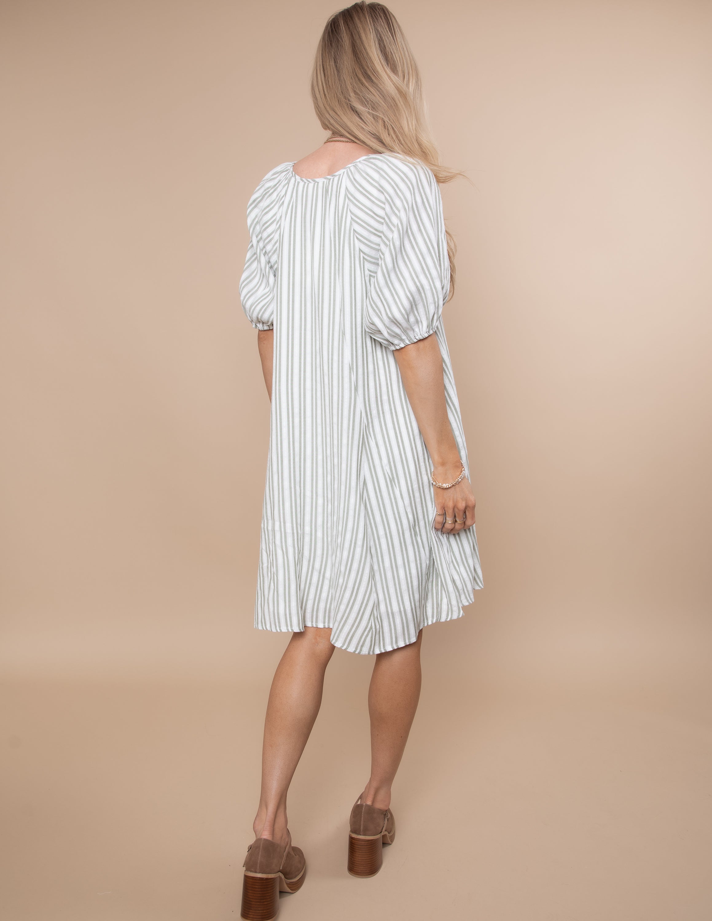 Cassie Stripe Dress