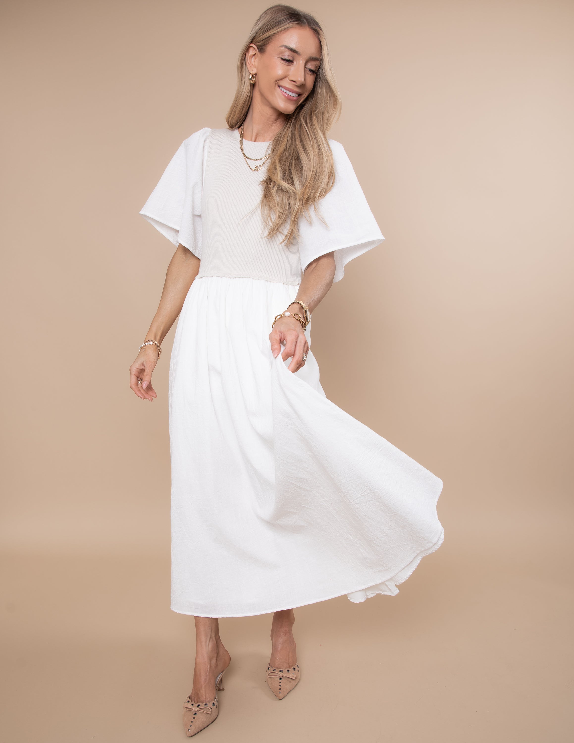 Michelle Midi Dress