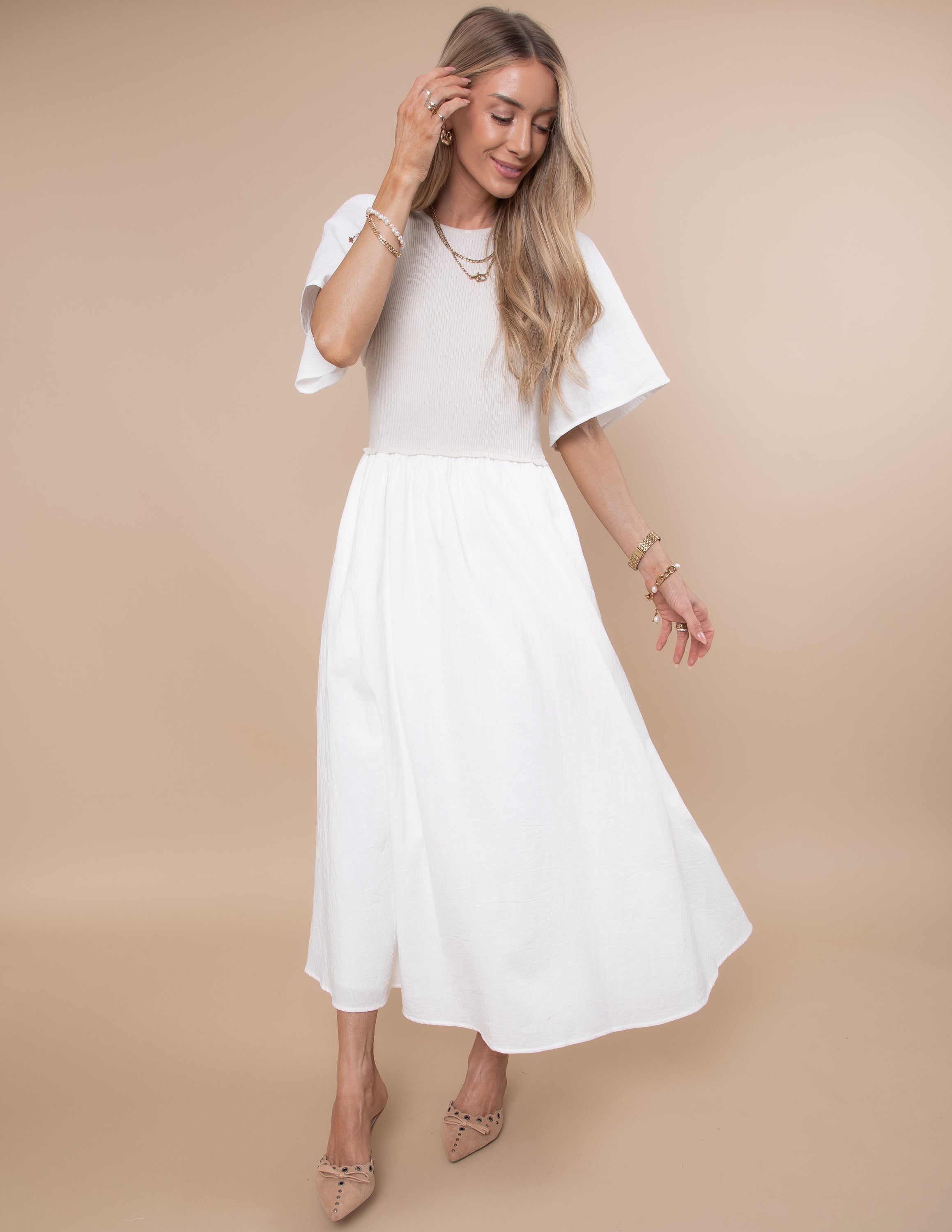 Michelle Midi Dress