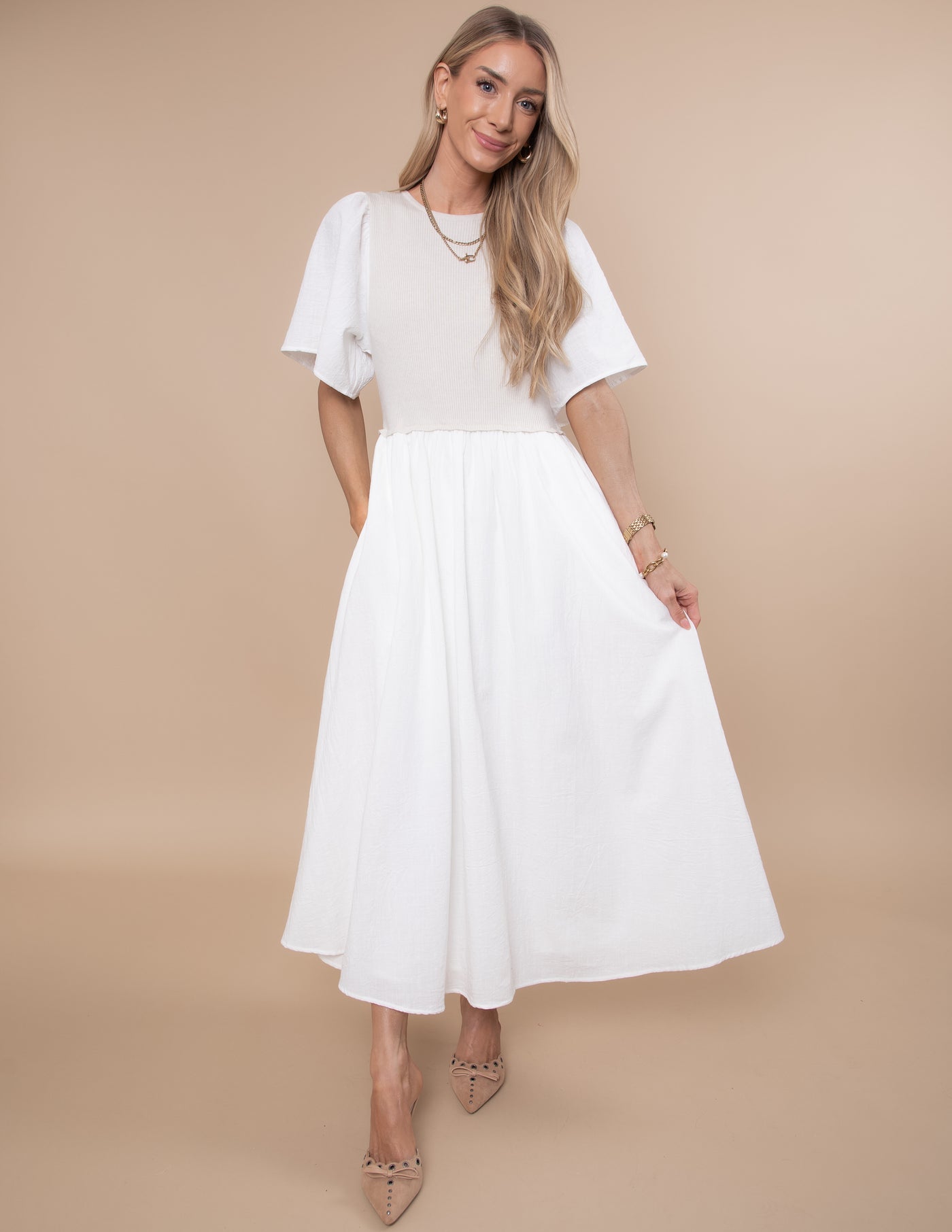 Michelle Midi Dress