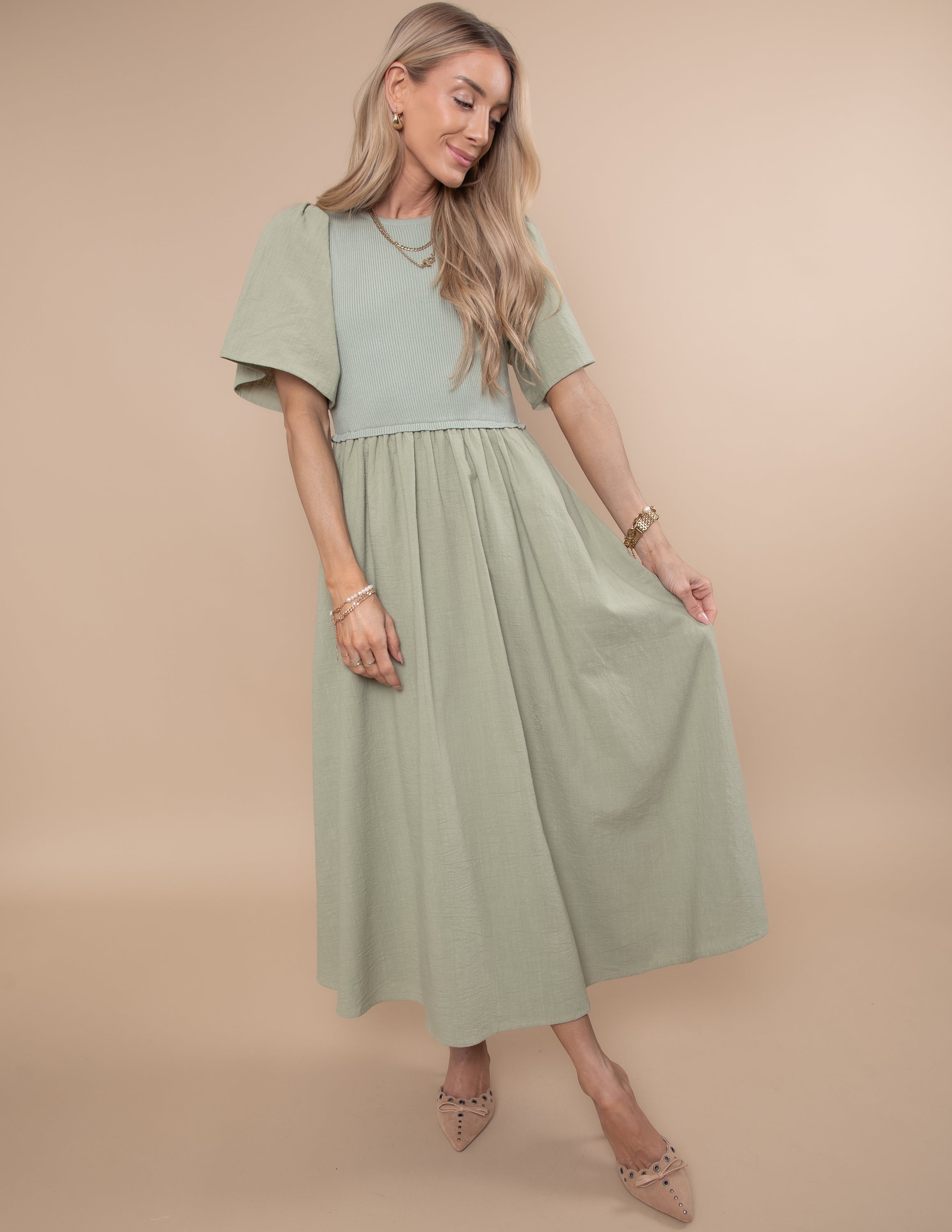 Michelle Midi Dress