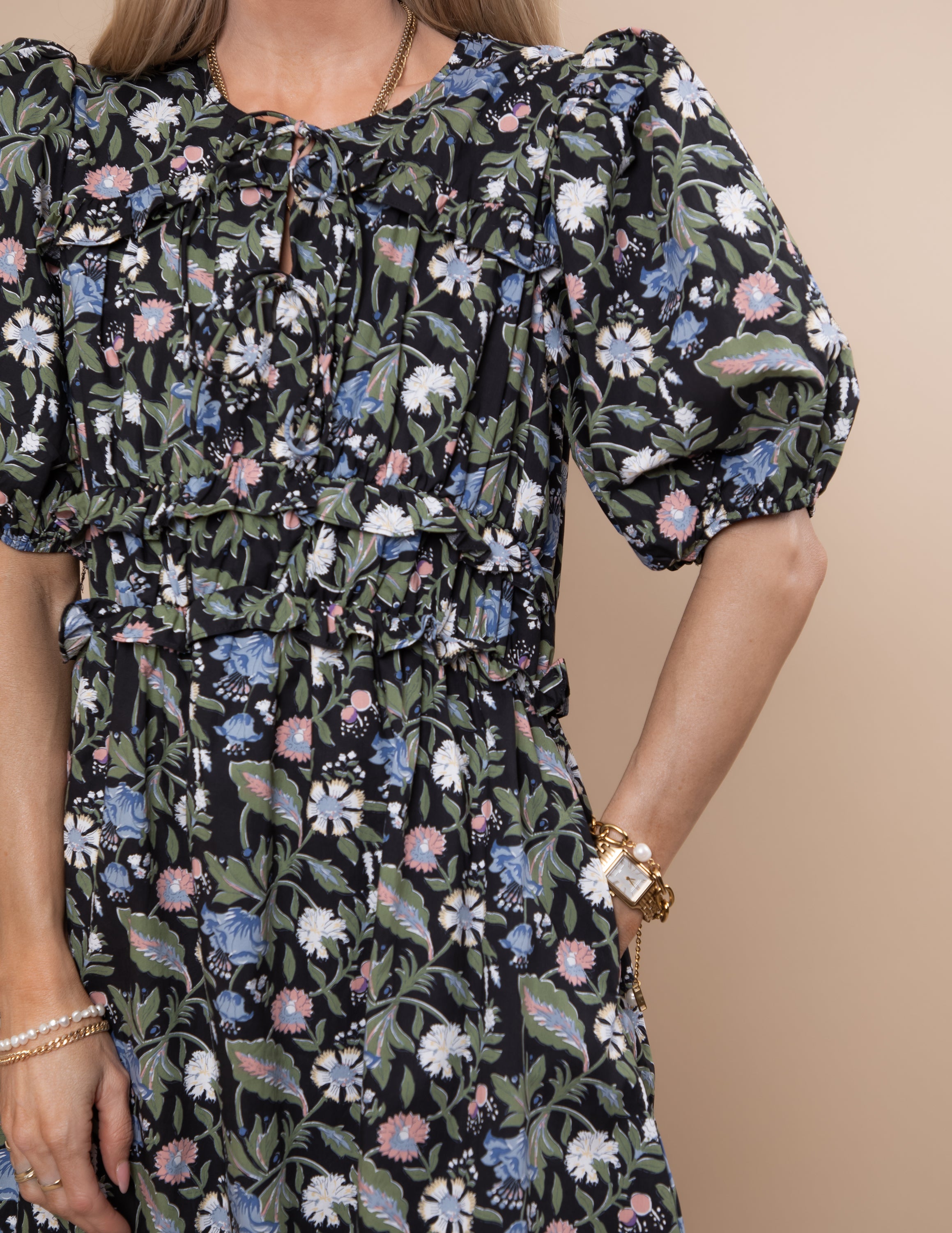 Becca Floral Dress