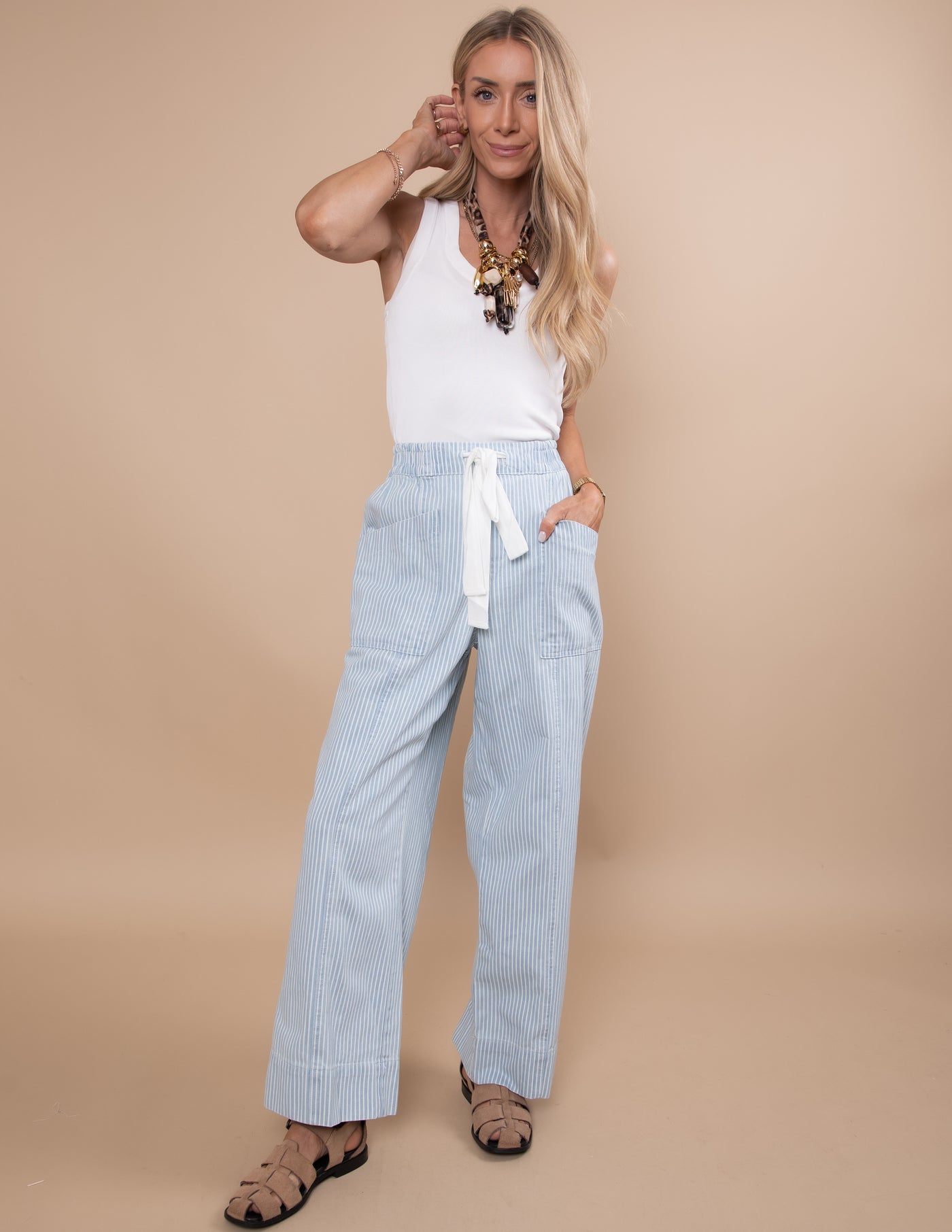 Dylan Stripe Pants