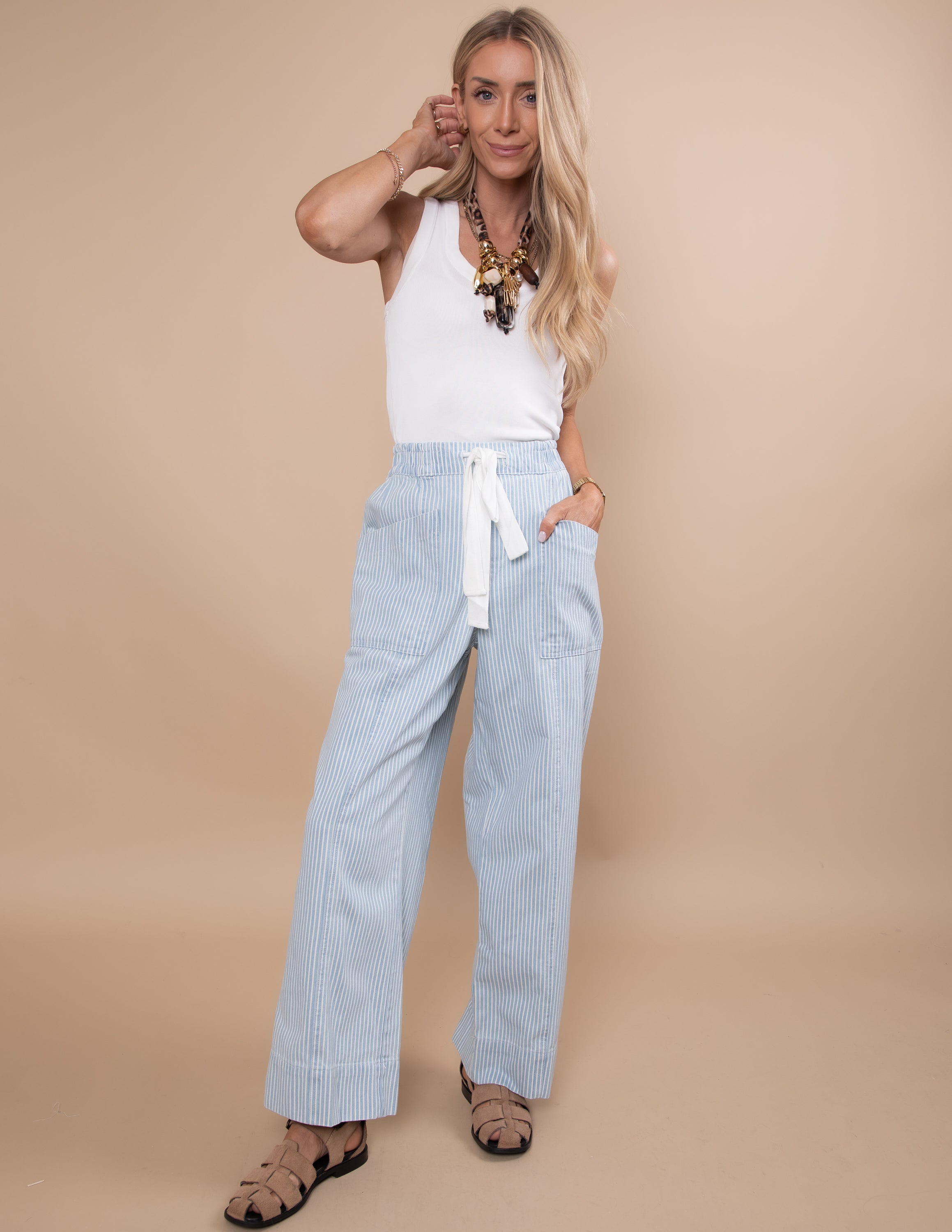 Dylan Stripe Pants