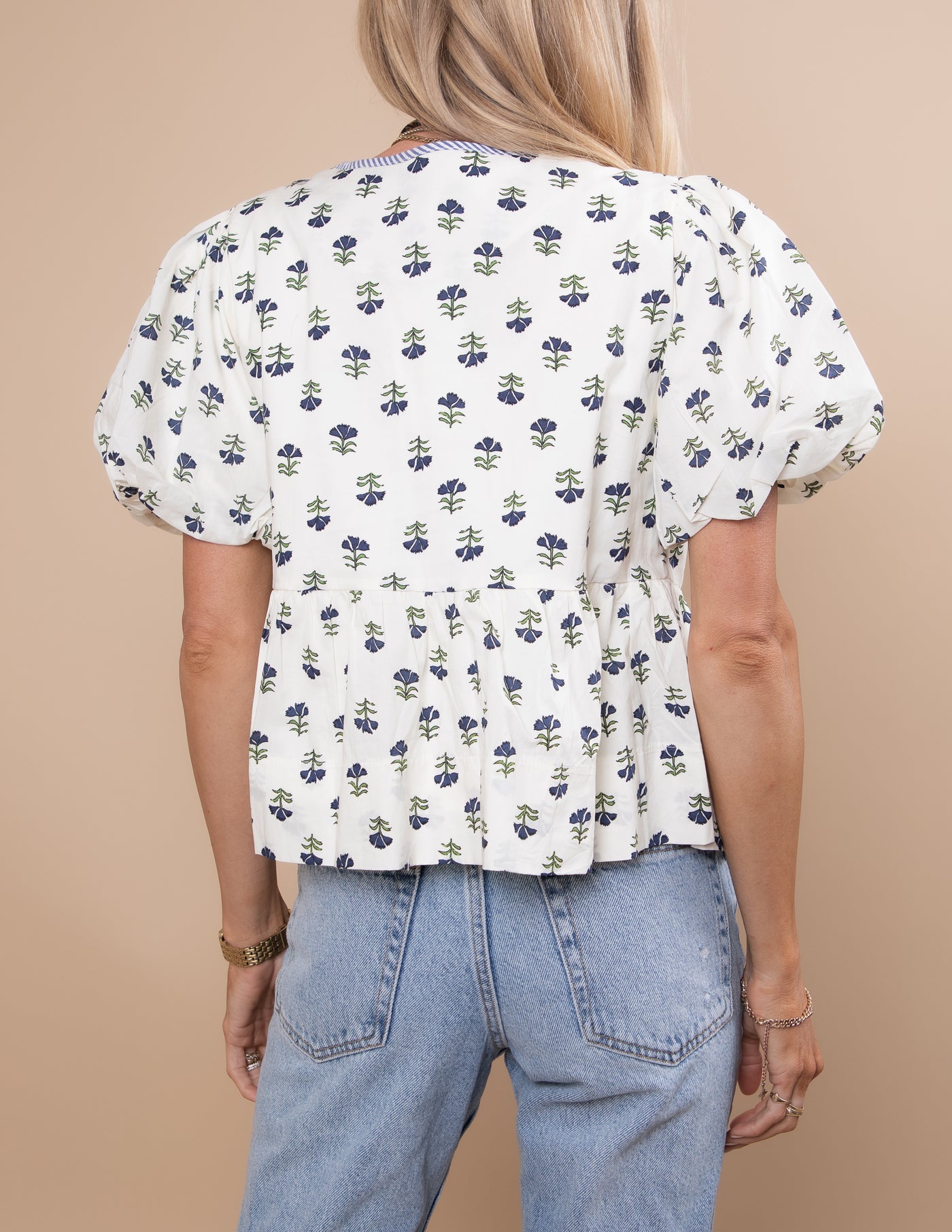 Renee Floral Top