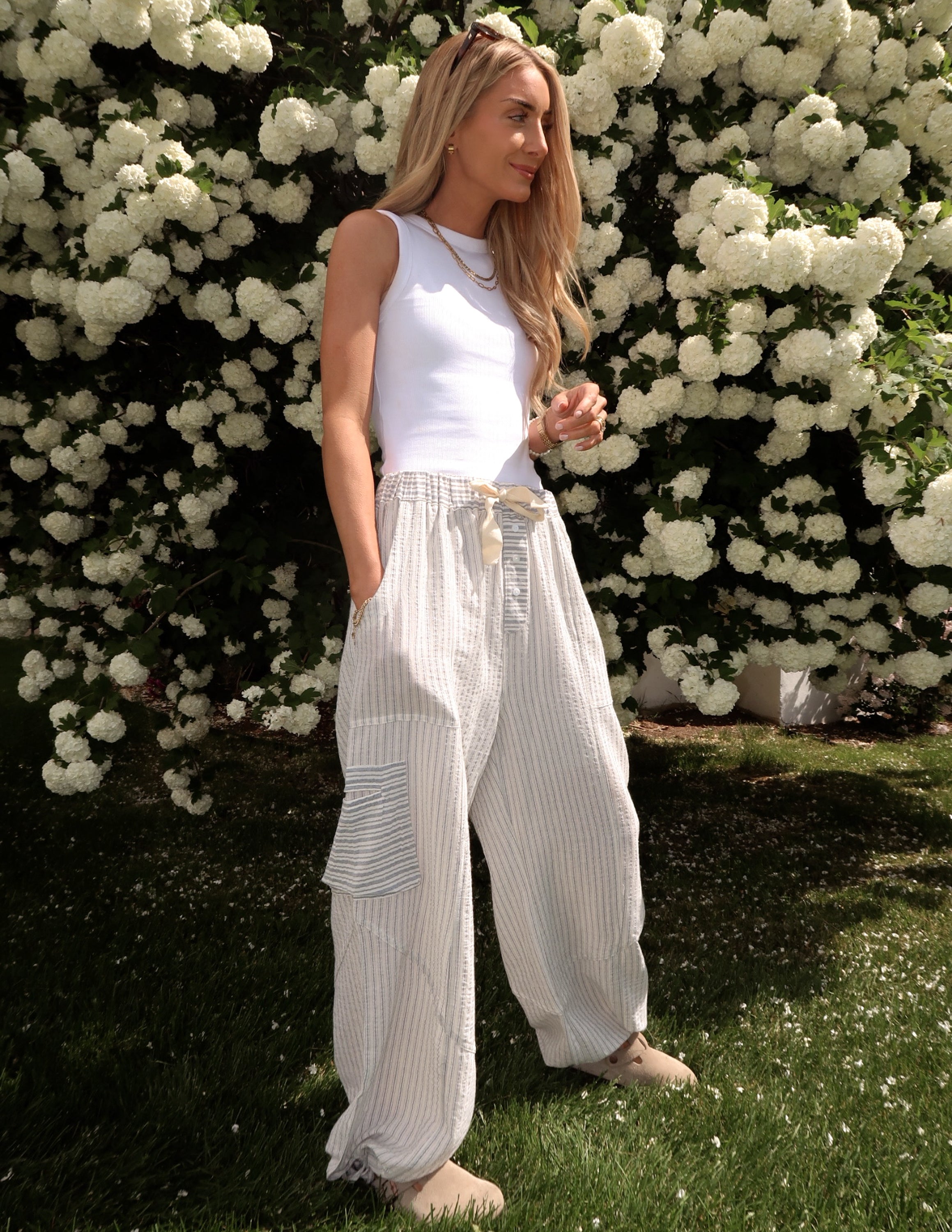 Layla Striped Pants